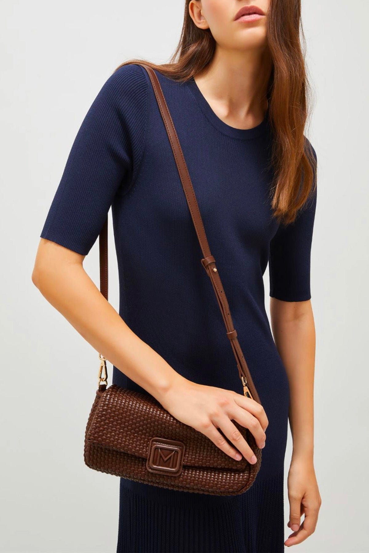 MARELLA BORSA  Borsa intrecciata donna Marella Emily1