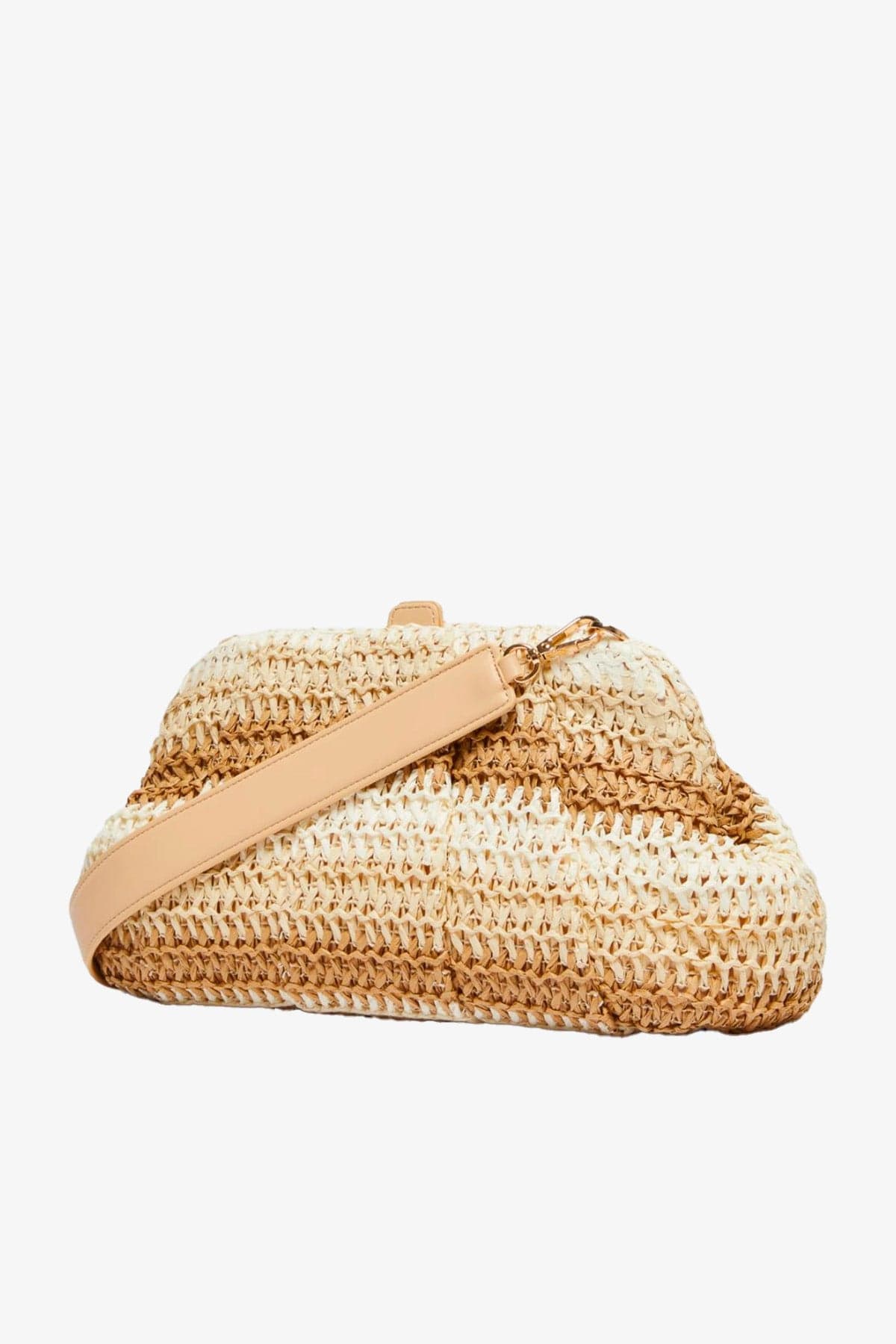 MARELLA BORSA  Borsa intrecciata effetto rafia Donna Marella Orefice