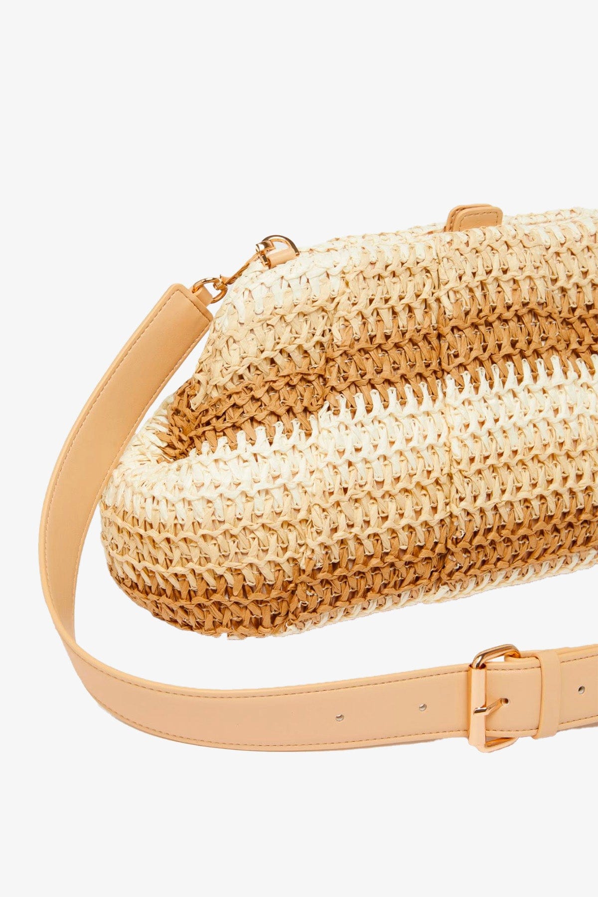 MARELLA BORSA  Borsa intrecciata effetto rafia Donna Marella Orefice