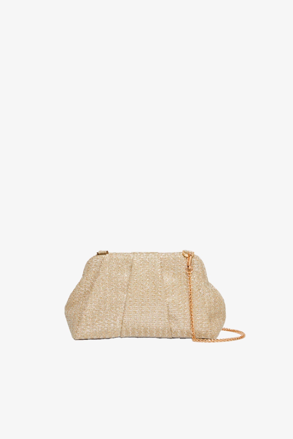 MARELLA BORSA  ORO / UNICA Borsa dorata Marella Ieti