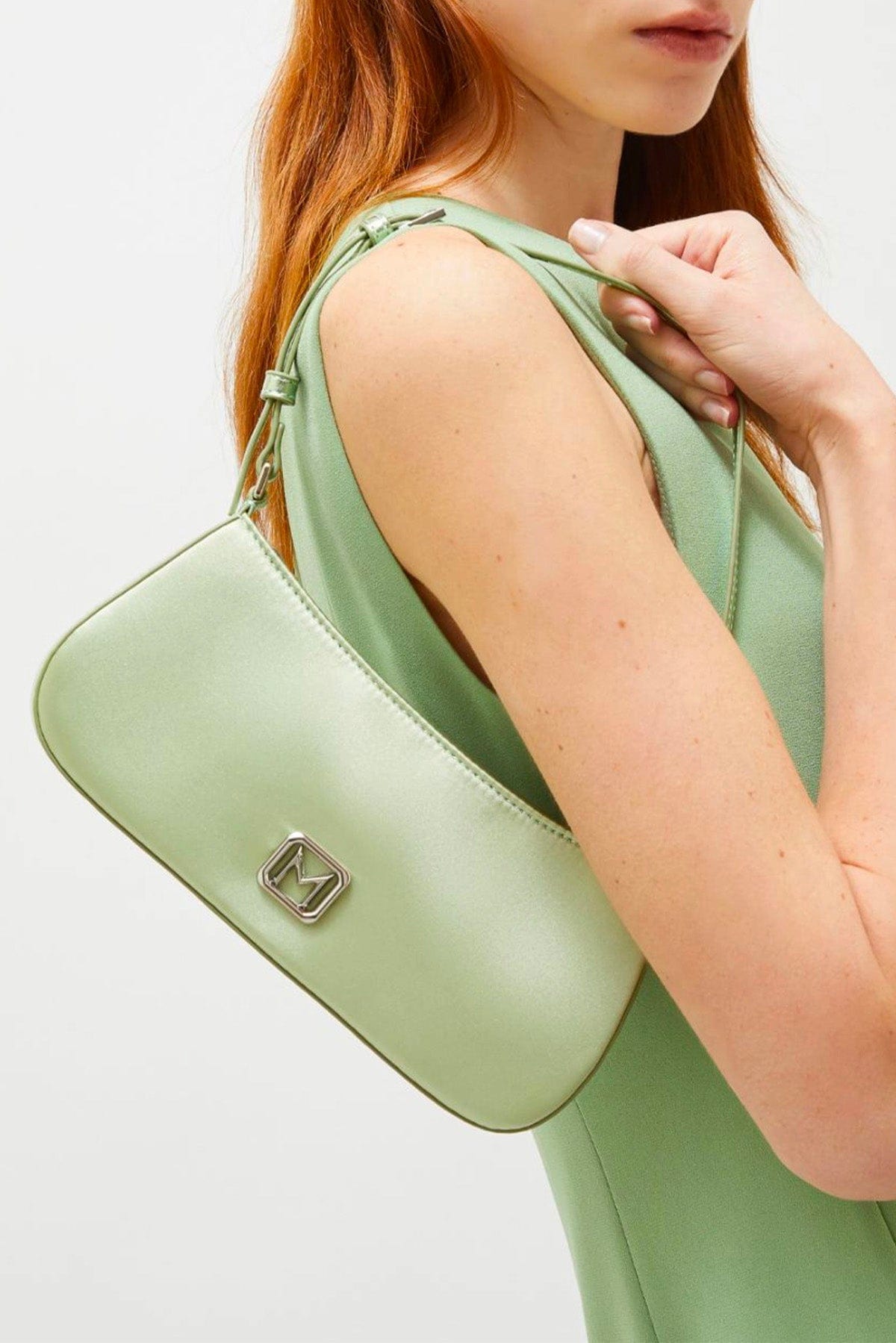MARELLA BORSA  Pochette donna in raso Marella Sestri