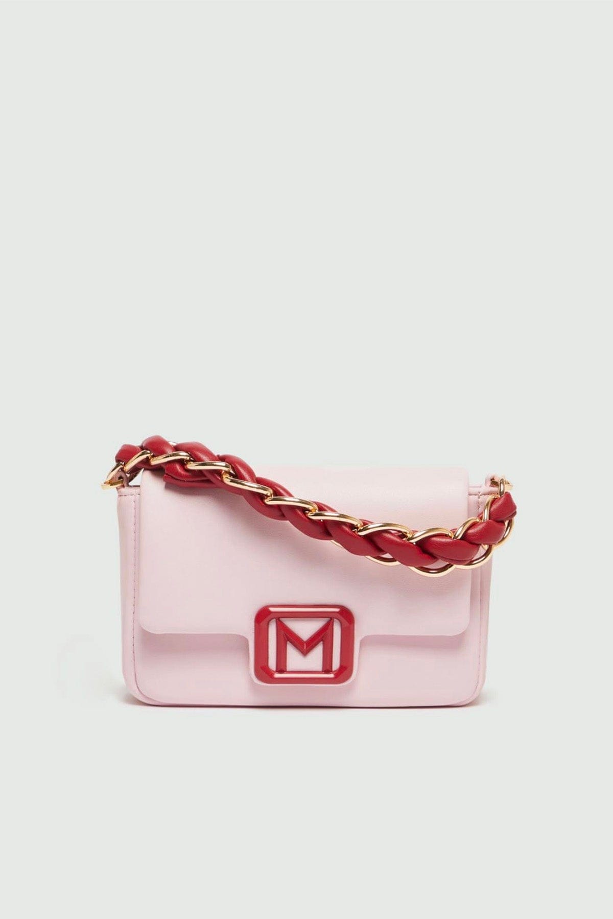 MARELLA BORSA  ROSA / UNICA Borsa in pelle vegana Marella Lontra
