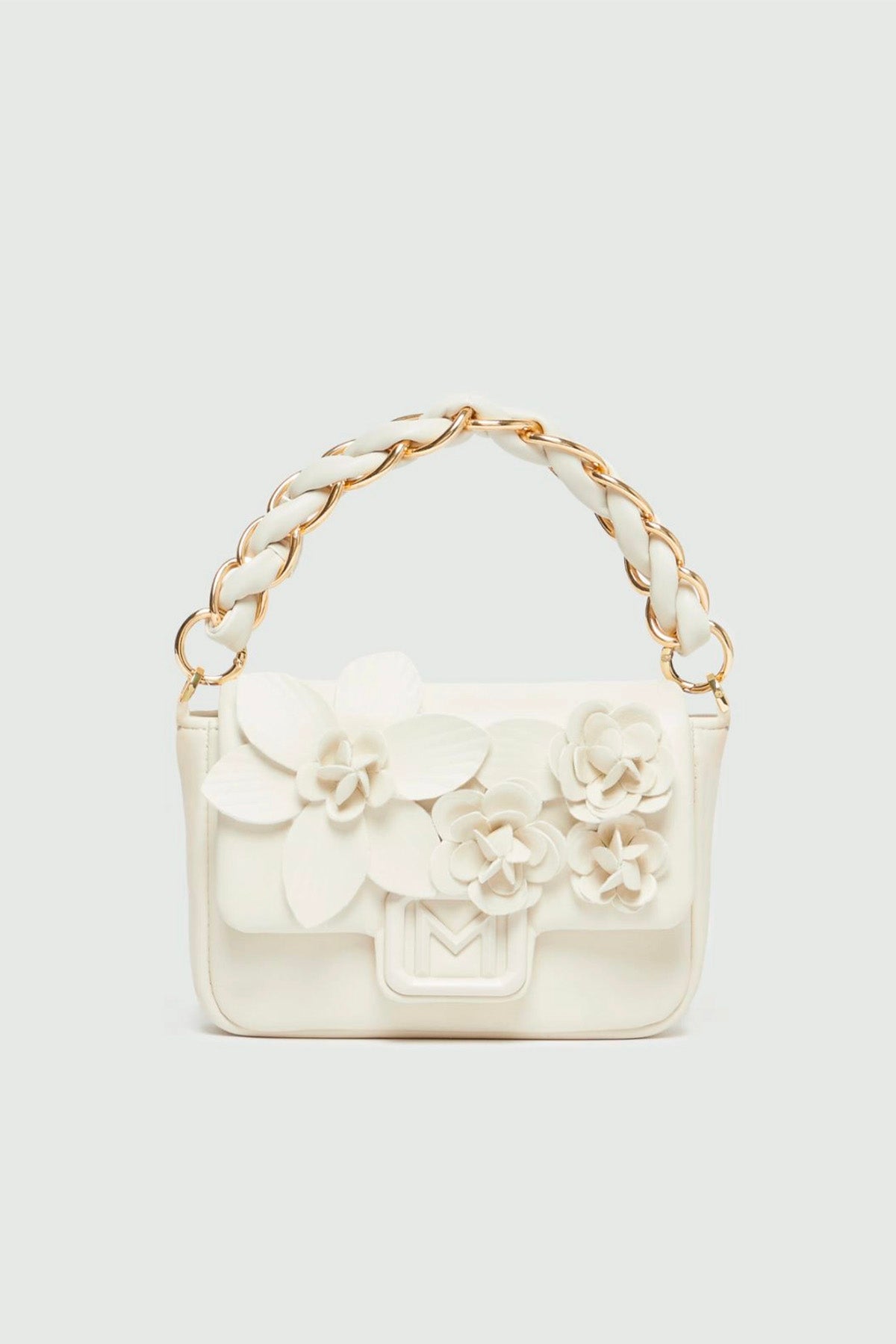 MARELLA BORSA  ROSA / UNICA Borsa in pelle vegana Marella Lontra3
