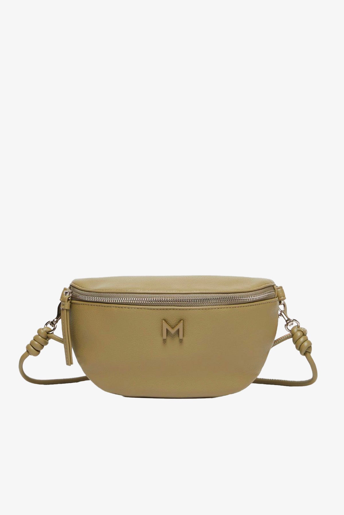 MARELLA BORSA  VERDE / UNICA Borsa in pelle vegana Verde Etrusco