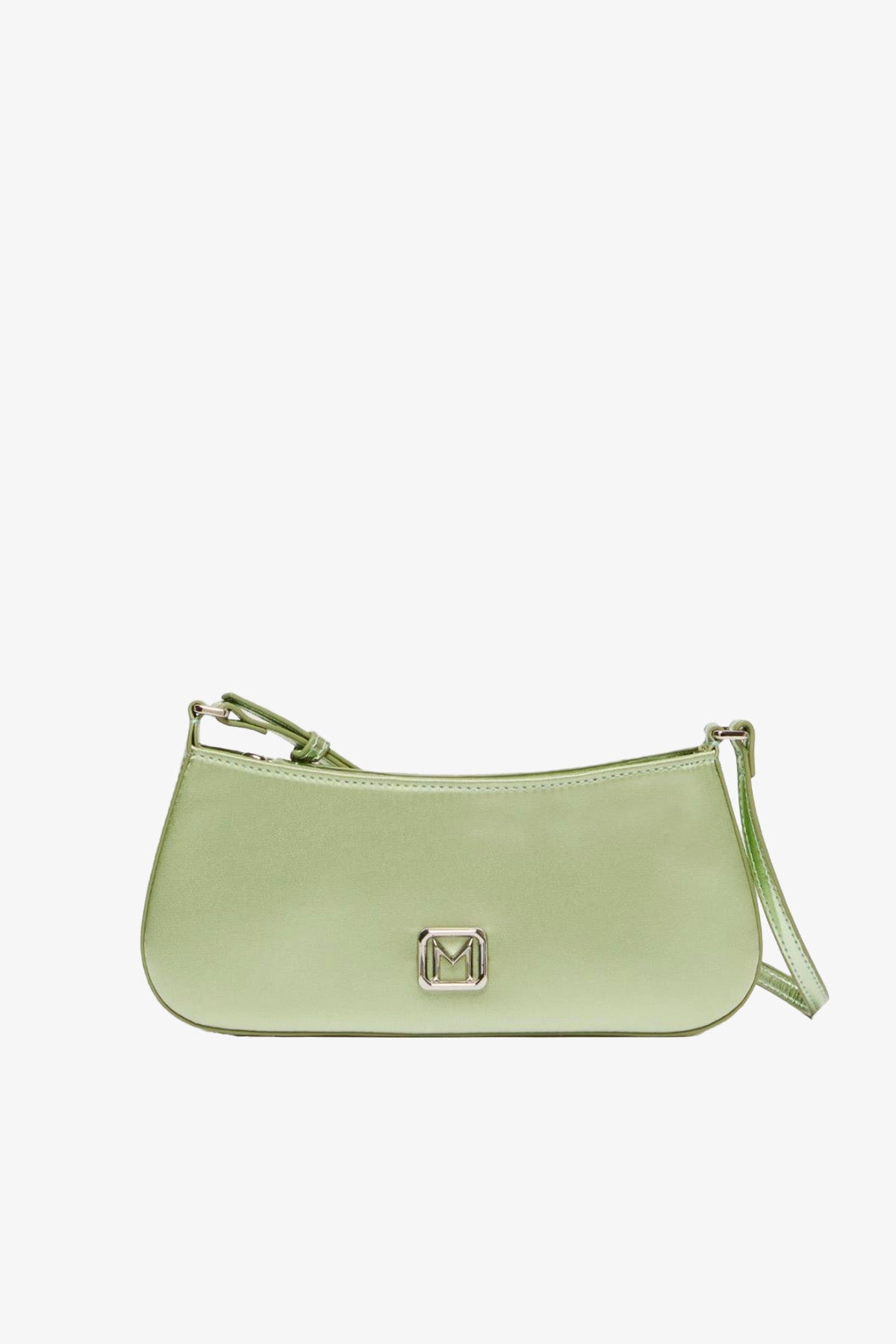 MARELLA BORSA  VERDE / UNICA Pochette donna in raso Marella Sestri