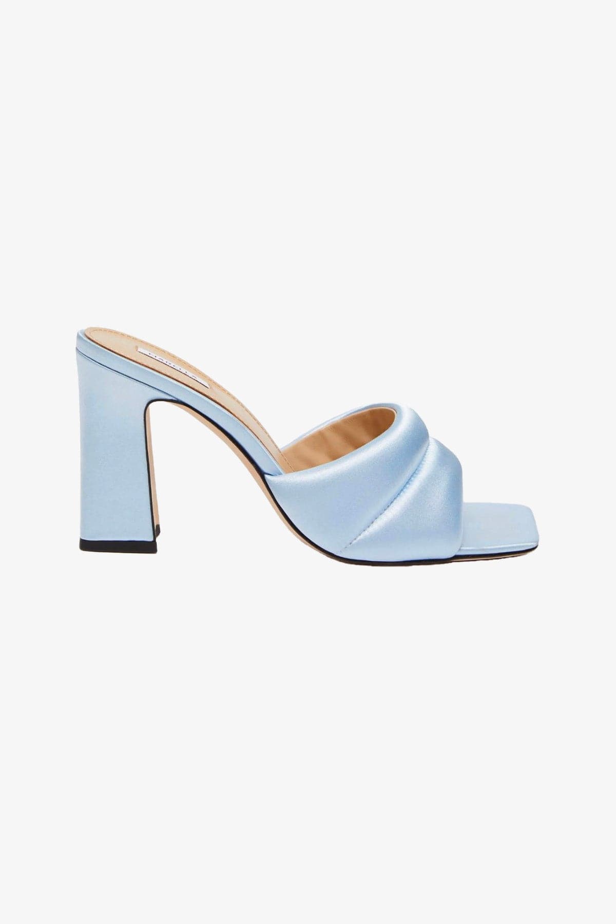 MARELLA CALZATURE  AZZURRO / 34 Sandali donna cerimonia azzurro in raso Mastino