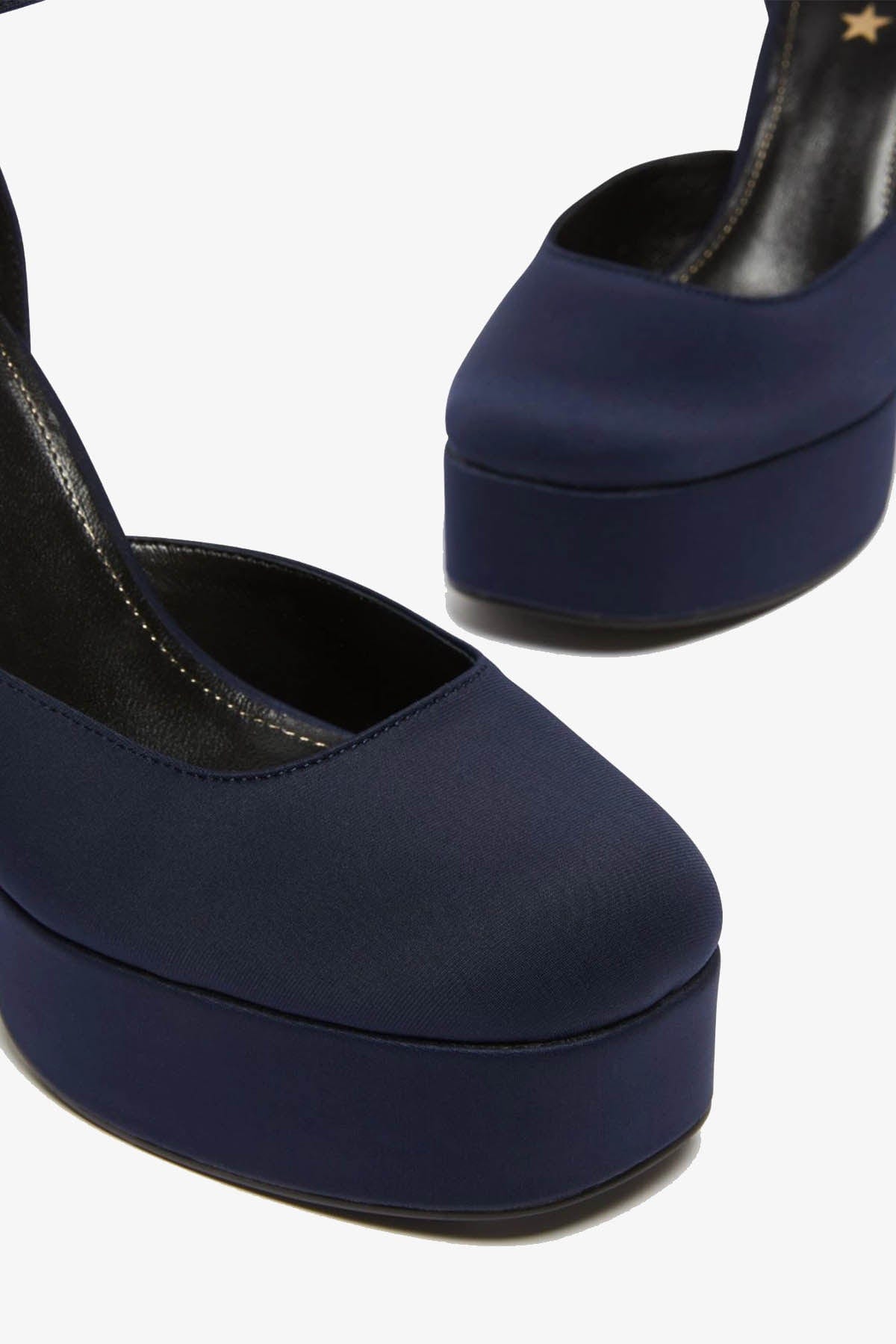 MARELLA CALZATURE  Platform Shoes Blu Marella Naval