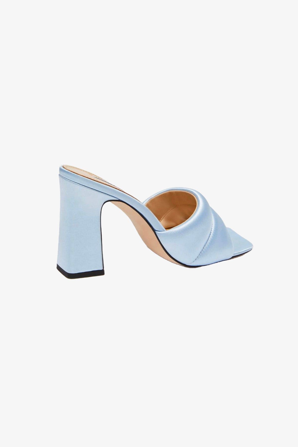 MARELLA CALZATURE  Sandali donna cerimonia azzurro in raso Mastino