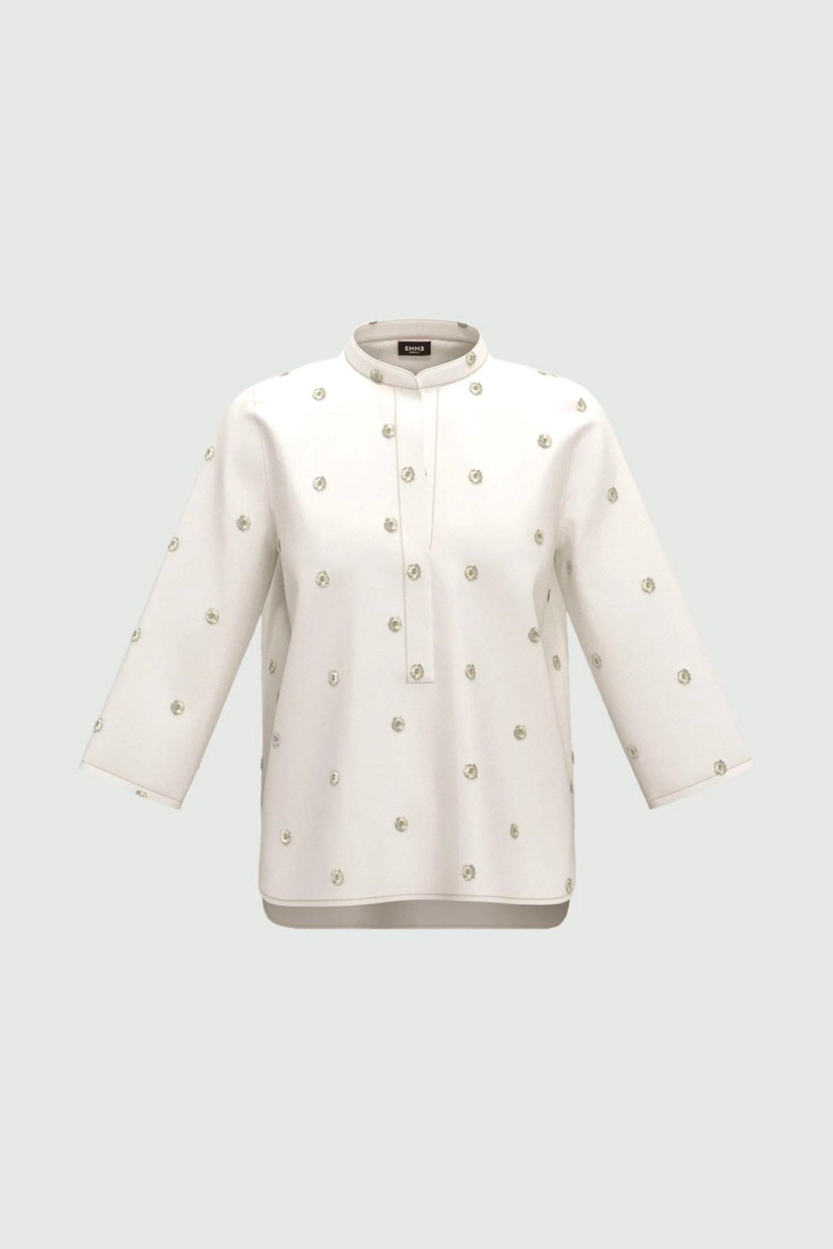 MARELLA CAMICIA  BIANCO / 38 Camicia rigata donna Emme Marella Brusson