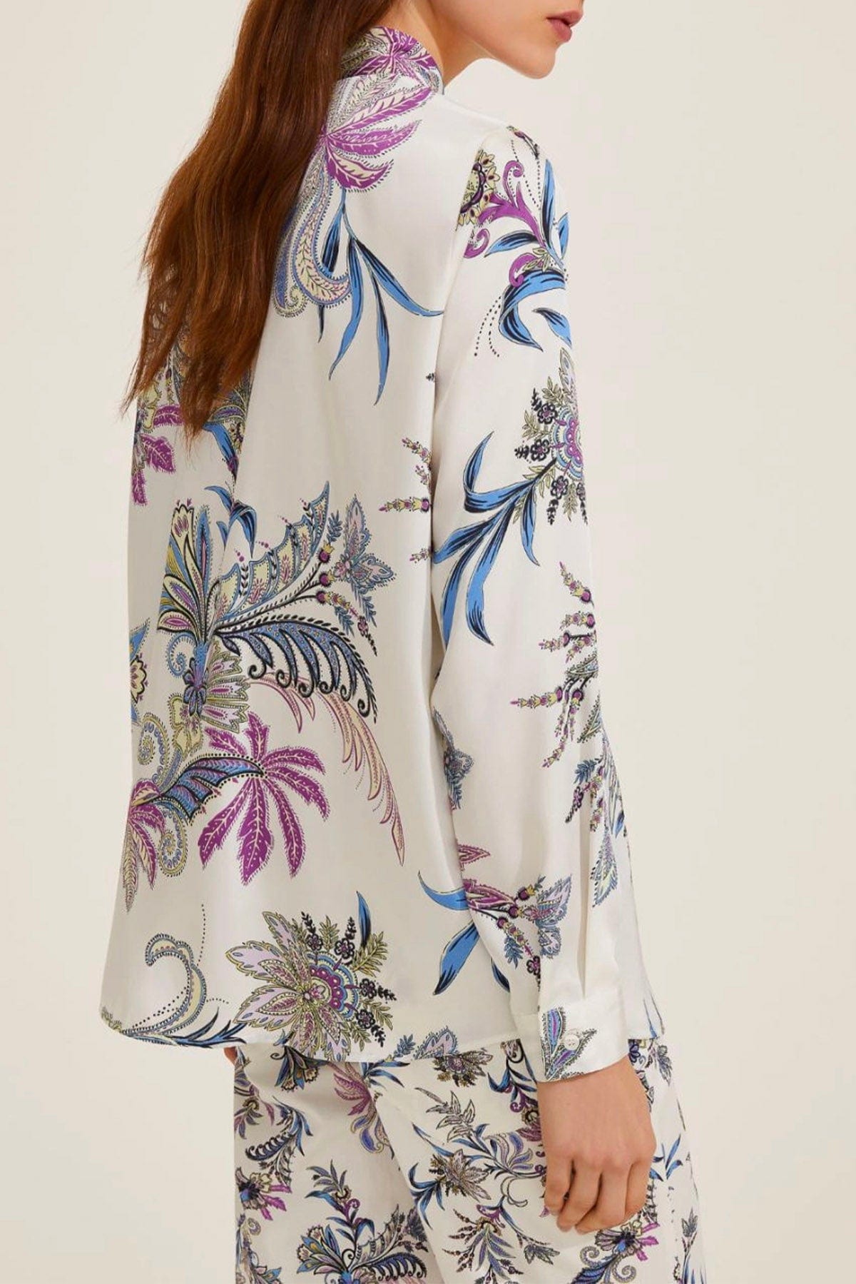 MARELLA CAMICIA  Camicia donna stampata donna Emme Marella Foce