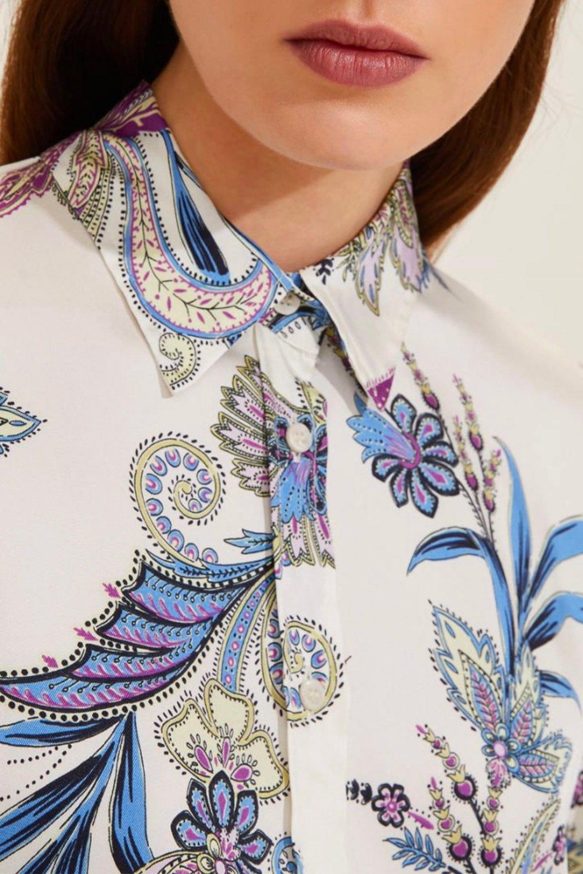 MARELLA CAMICIA  Camicia donna stampata donna Emme Marella Foce