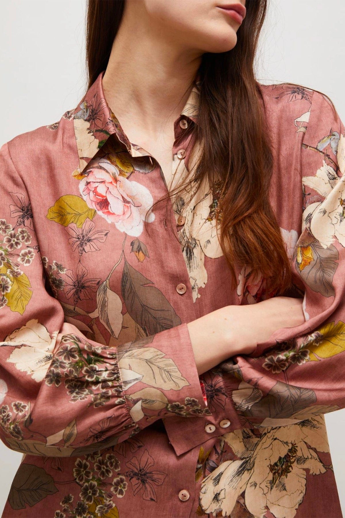 MARELLA CAMICIA  Camicia fiorata donna Marella Irina