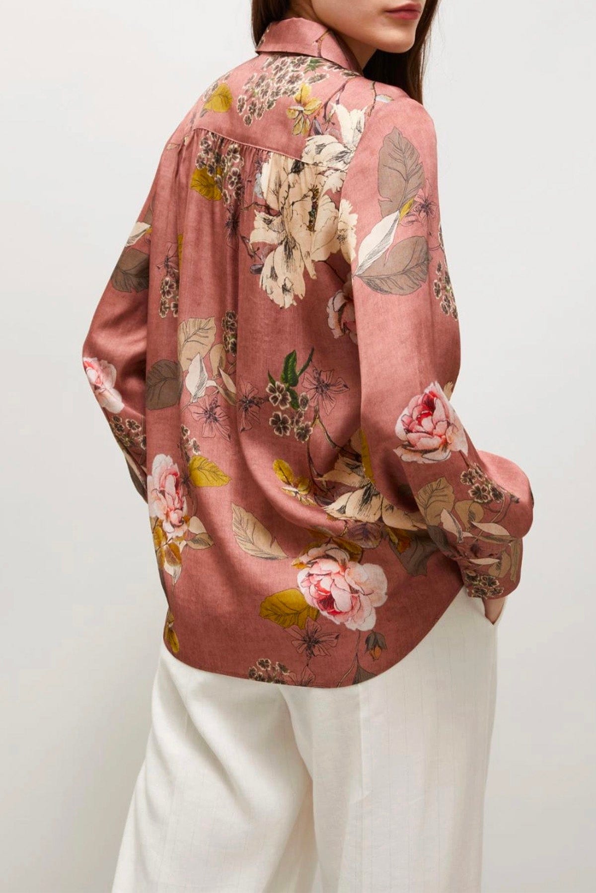 MARELLA CAMICIA  Camicia fiorata donna Marella Irina