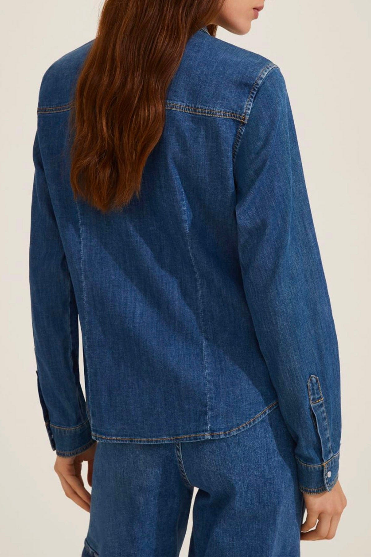 MARELLA CAMICIA  Camicia in denim donna Emme Marella Sem