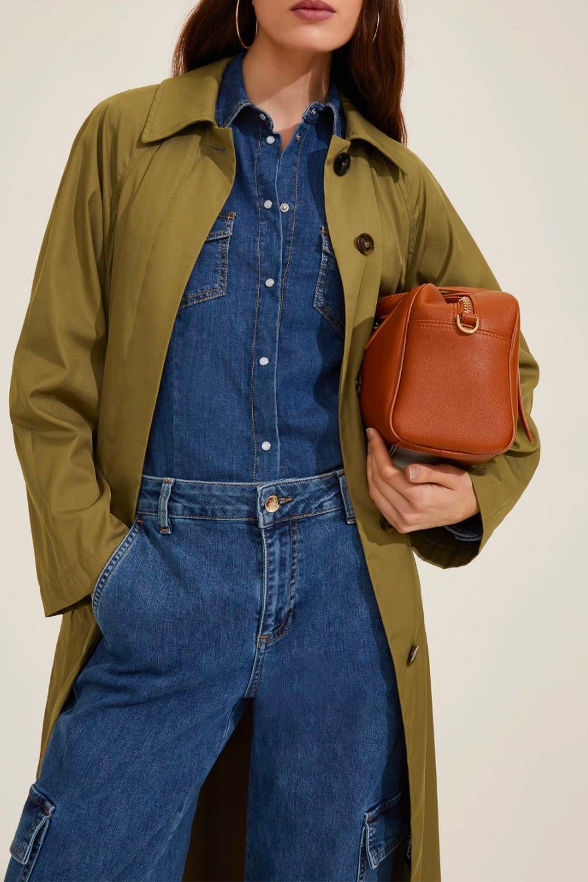 MARELLA CAMICIA  Camicia in denim donna Emme Marella Sem