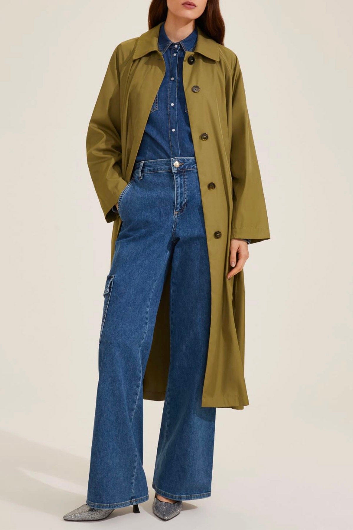MARELLA CAMICIA  Camicia in denim donna Emme Marella Sem