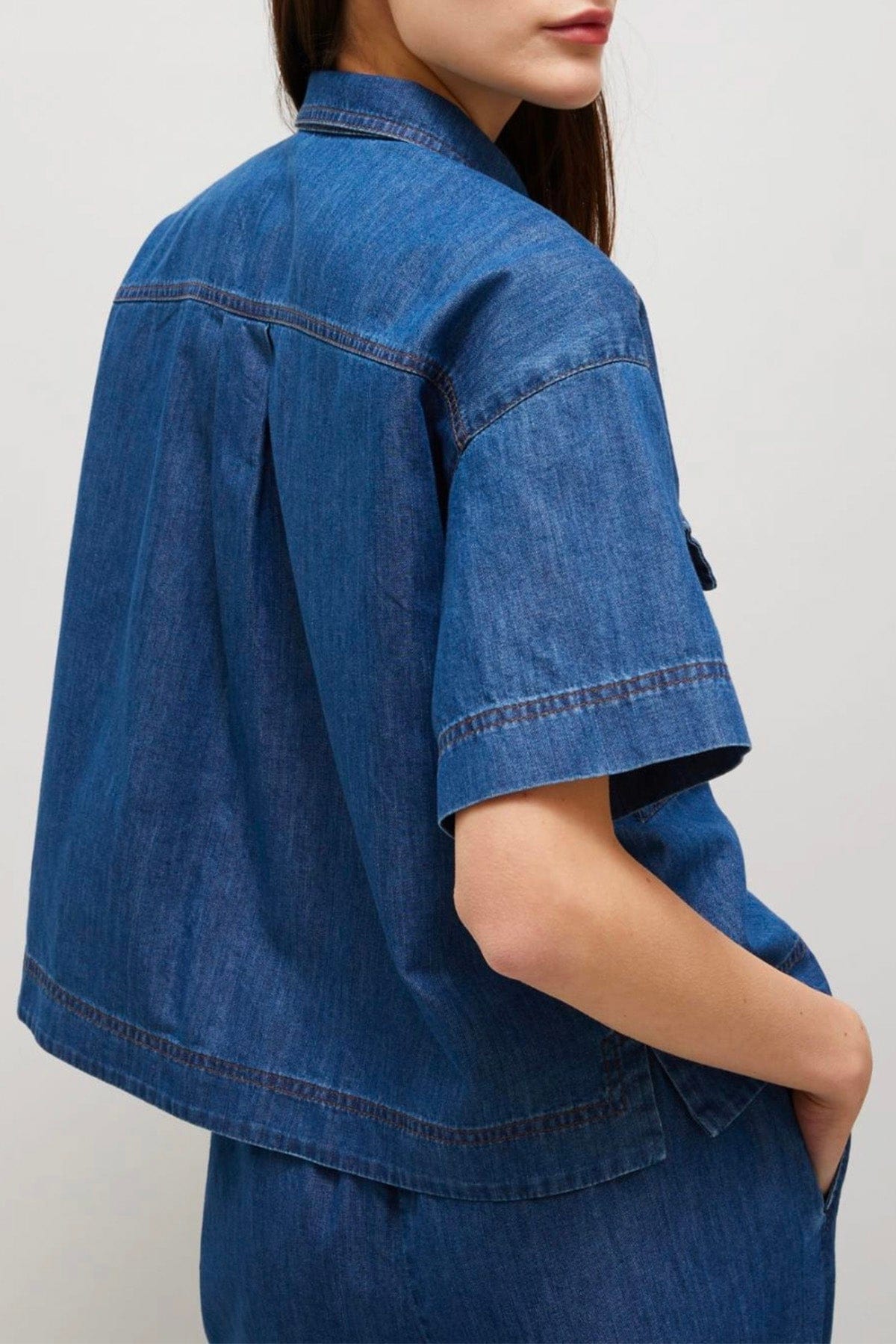MARELLA CAMICIA  Camicia in jeans donna Marella Perseo