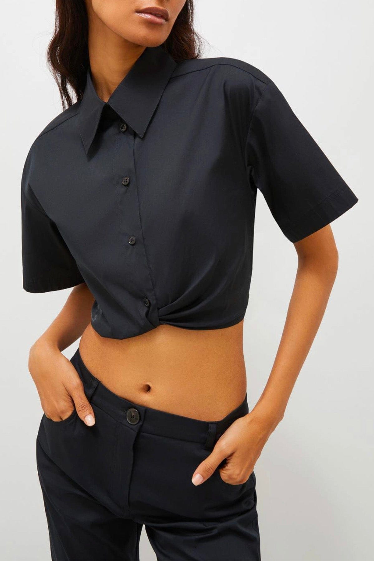 MARELLA CAMICIA  Camicia nera donna Marella Notaion