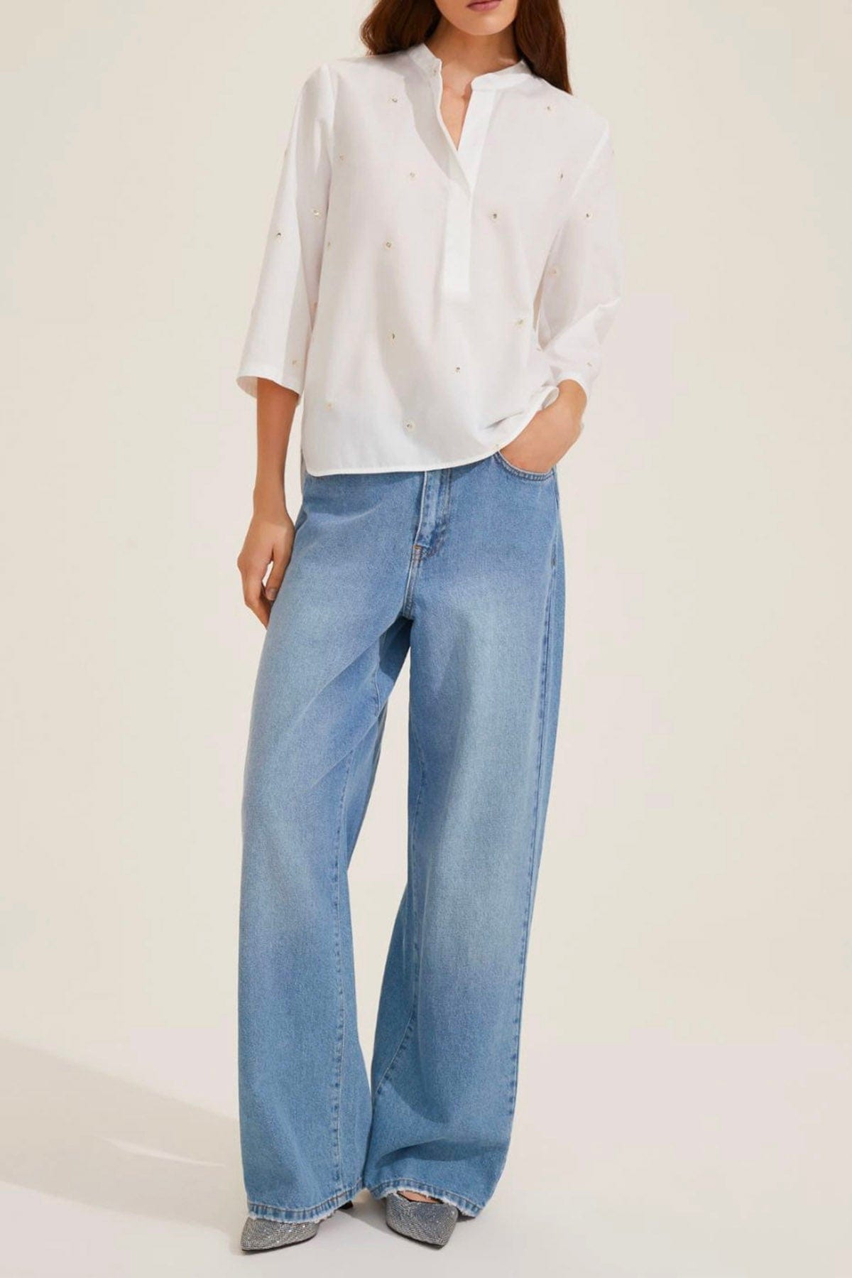 MARELLA CAMICIA  Camicia rigata donna Emme Marella Brusson