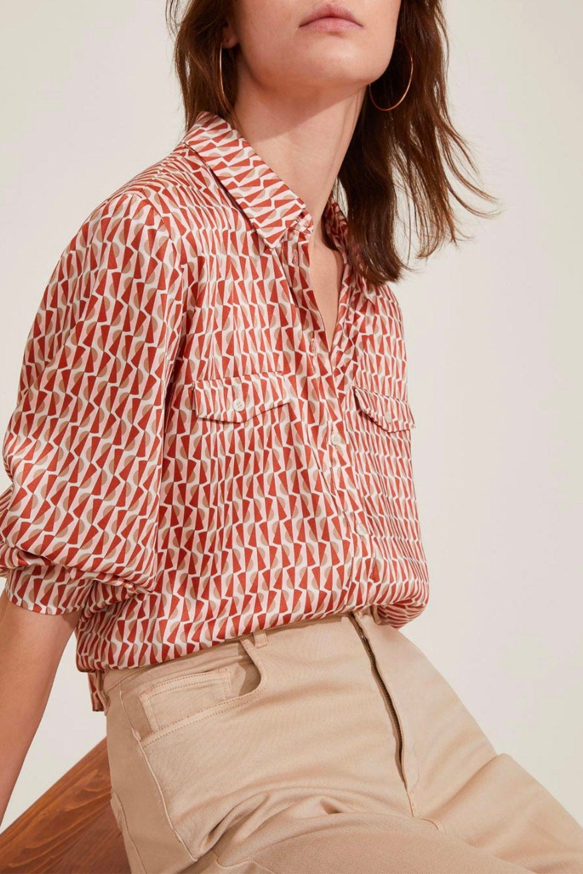 MARELLA CAMICIA  Camicia stampata donna Emme Marella Unione