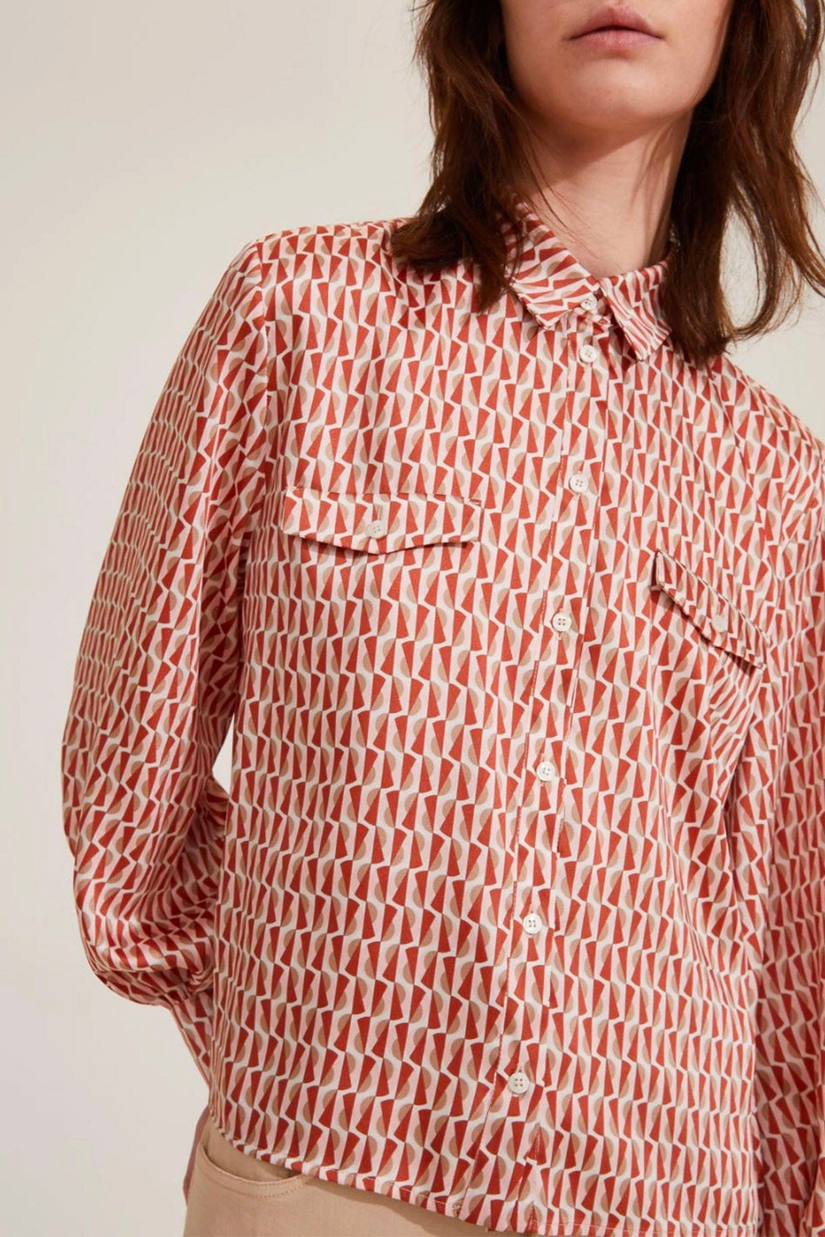 MARELLA CAMICIA  Camicia stampata donna Emme Marella Unione
