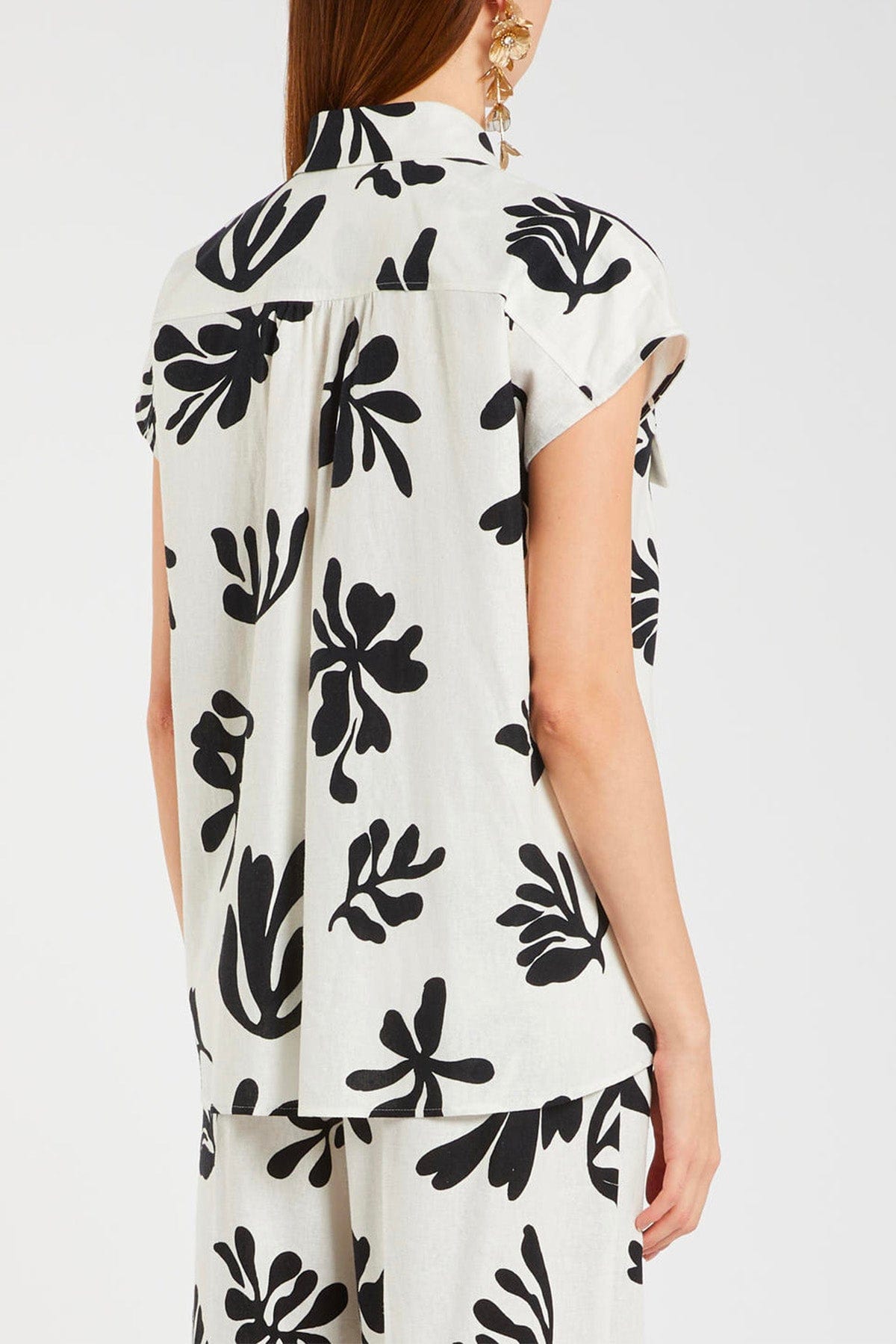 MARELLA CAMICIA  Camicia Stampata donna Marella Addotto