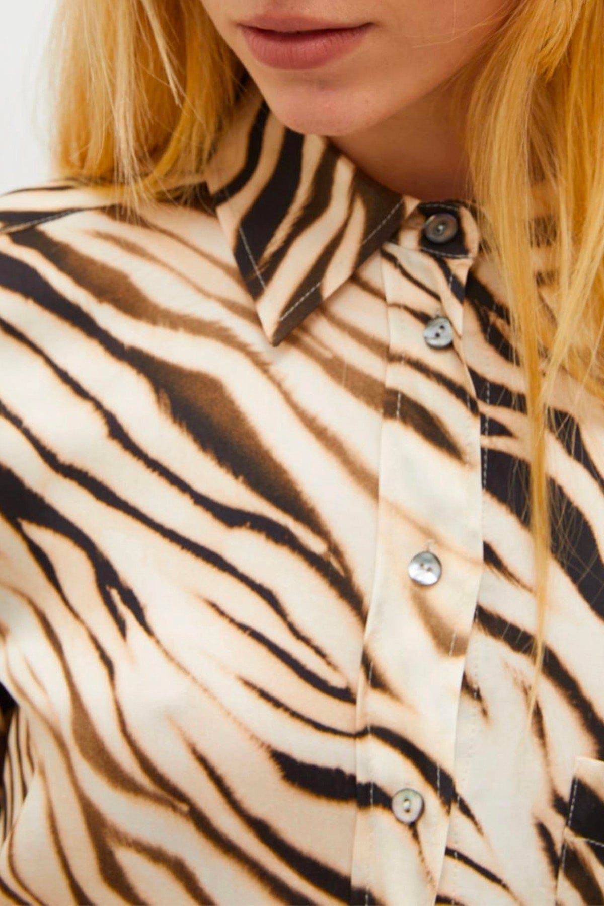 MARELLA CAMICIA  Camicia zebrata donna Marella Cardiff