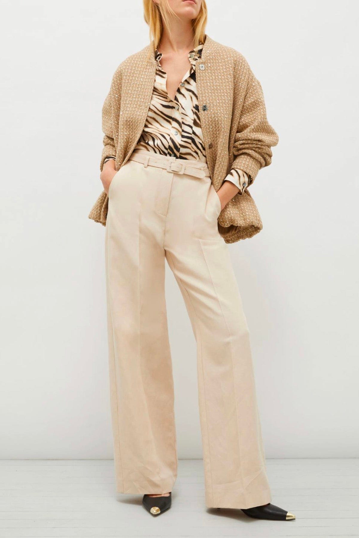 MARELLA CAMICIA  Camicia zebrata donna Marella Cardiff