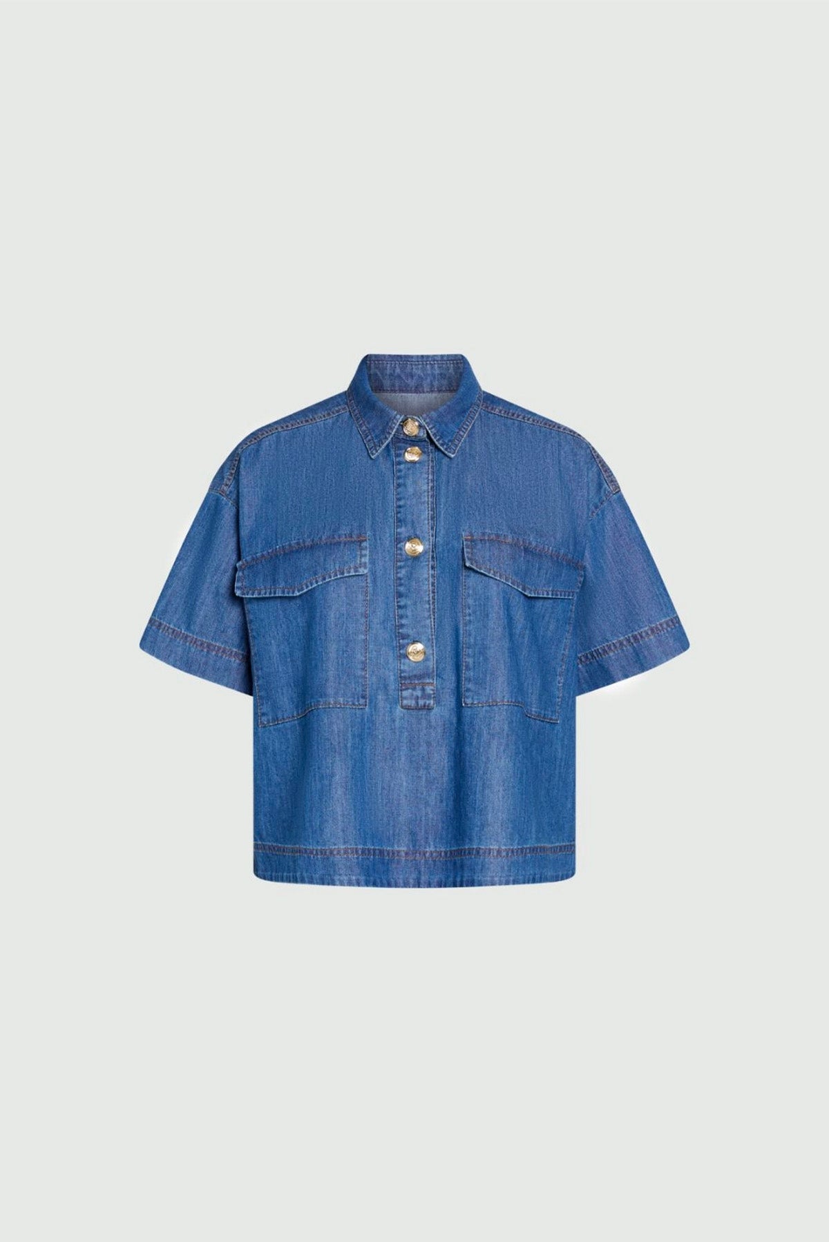 MARELLA CAMICIA  JEANS / 34 Camicia in jeans donna Marella Perseo