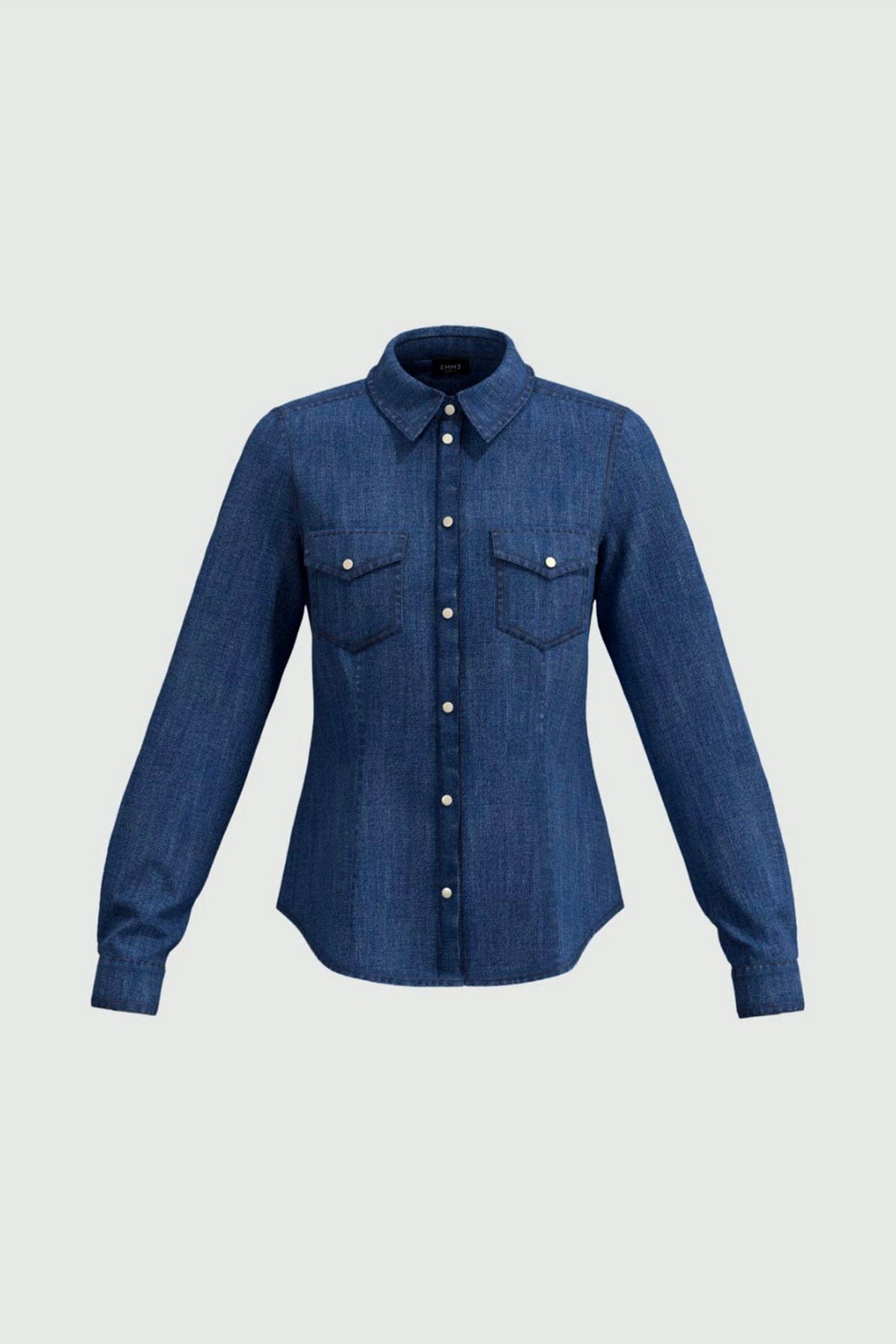 MARELLA CAMICIA  JEANS / 38 Camicia in denim donna Emme Marella Sem