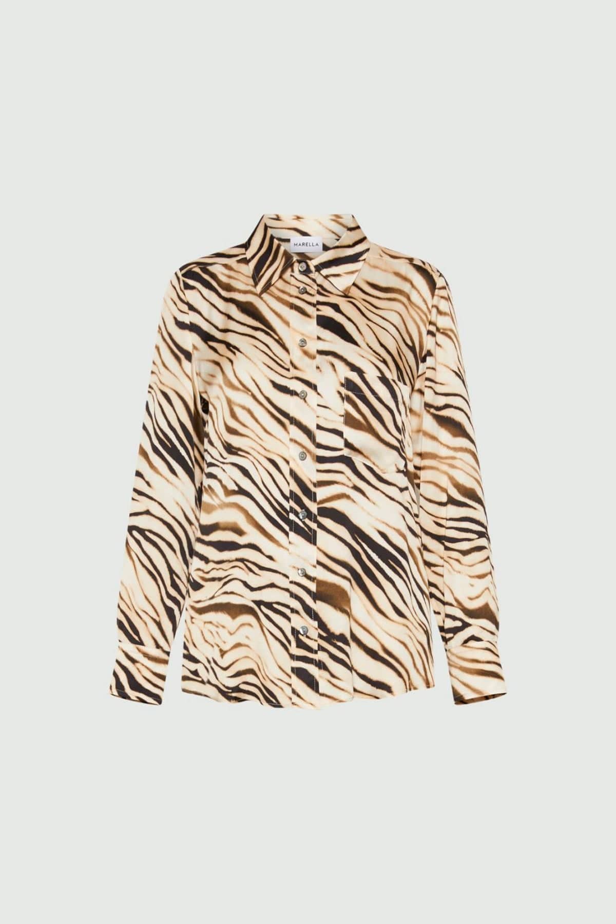 MARELLA CAMICIA  ZEBRA / 34 Camicia zebrata donna Marella Cardiff