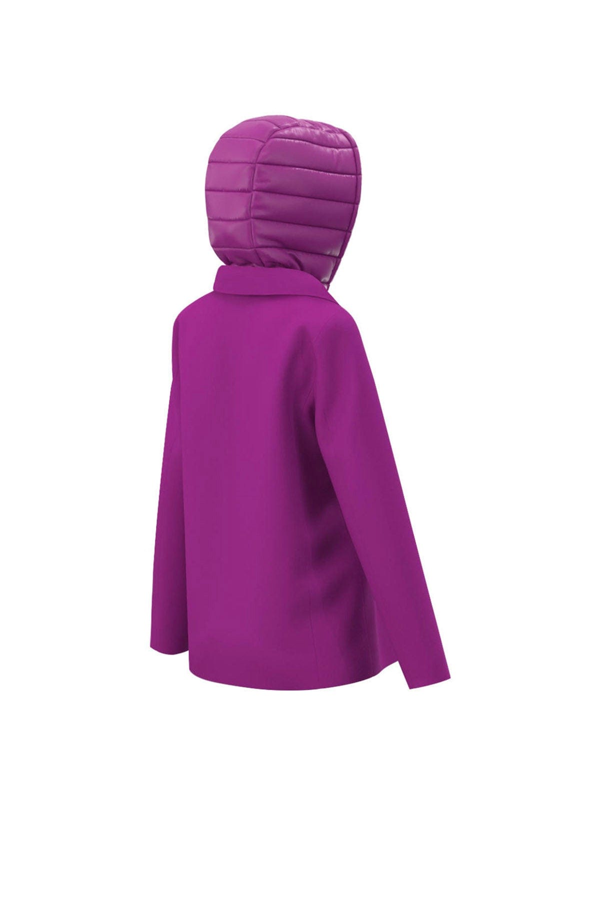 MARELLA CAPPOTTO GIACCO JERSEY CICLAMINO / XXS Giaccone in jersey scuba Emme Marella Oxford
