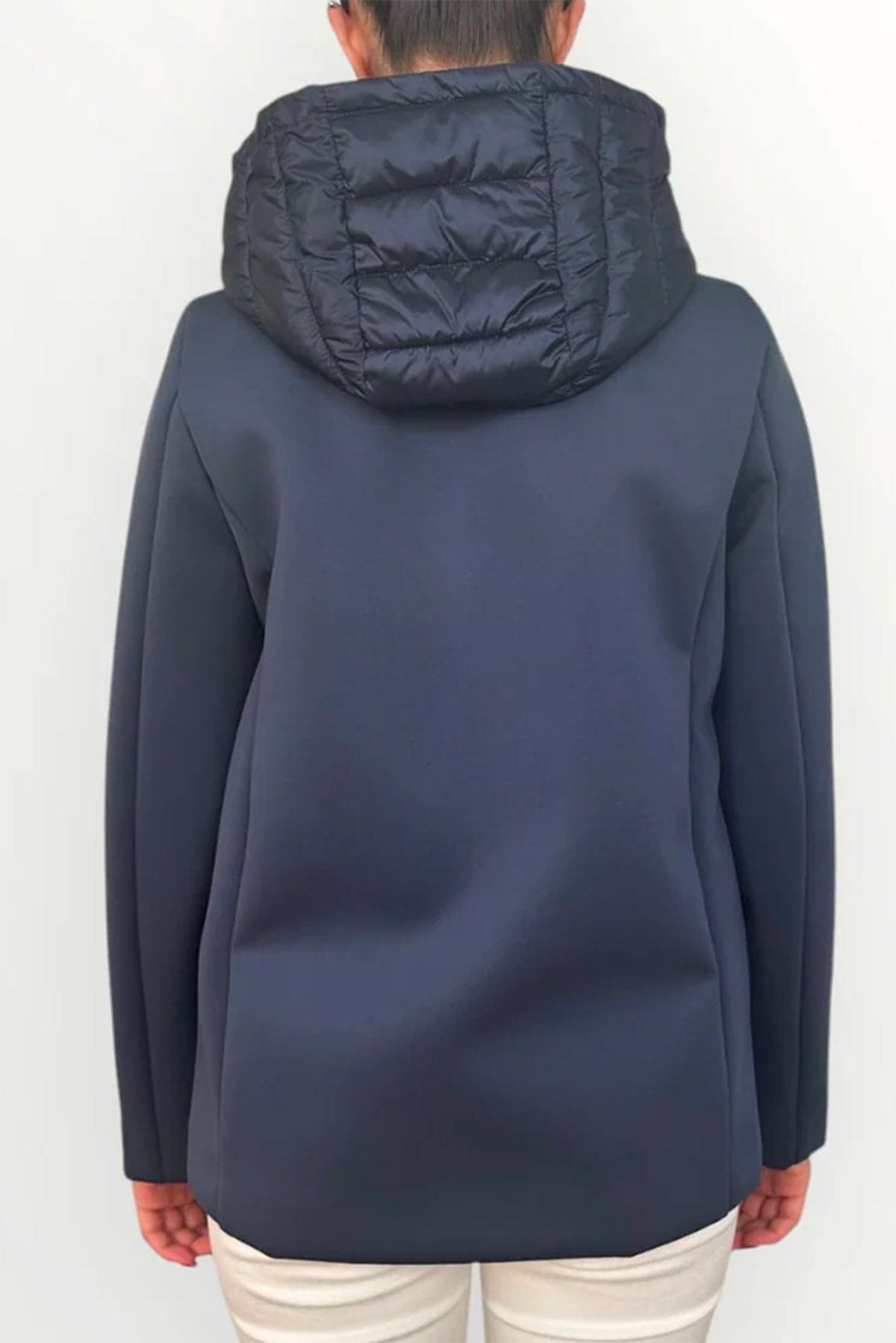 MARELLA CAPPOTTO GIACCO JERSEY Giaccone in jersey scuba Emme Marella Oxford