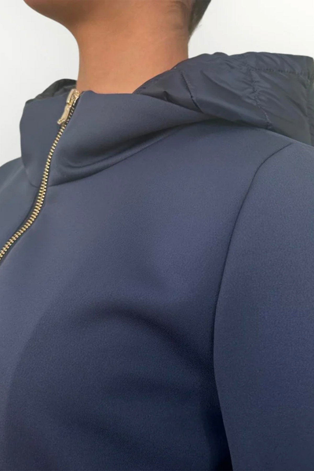 MARELLA CAPPOTTO GIACCO JERSEY Giaccone in jersey scuba Emme Marella Oxford