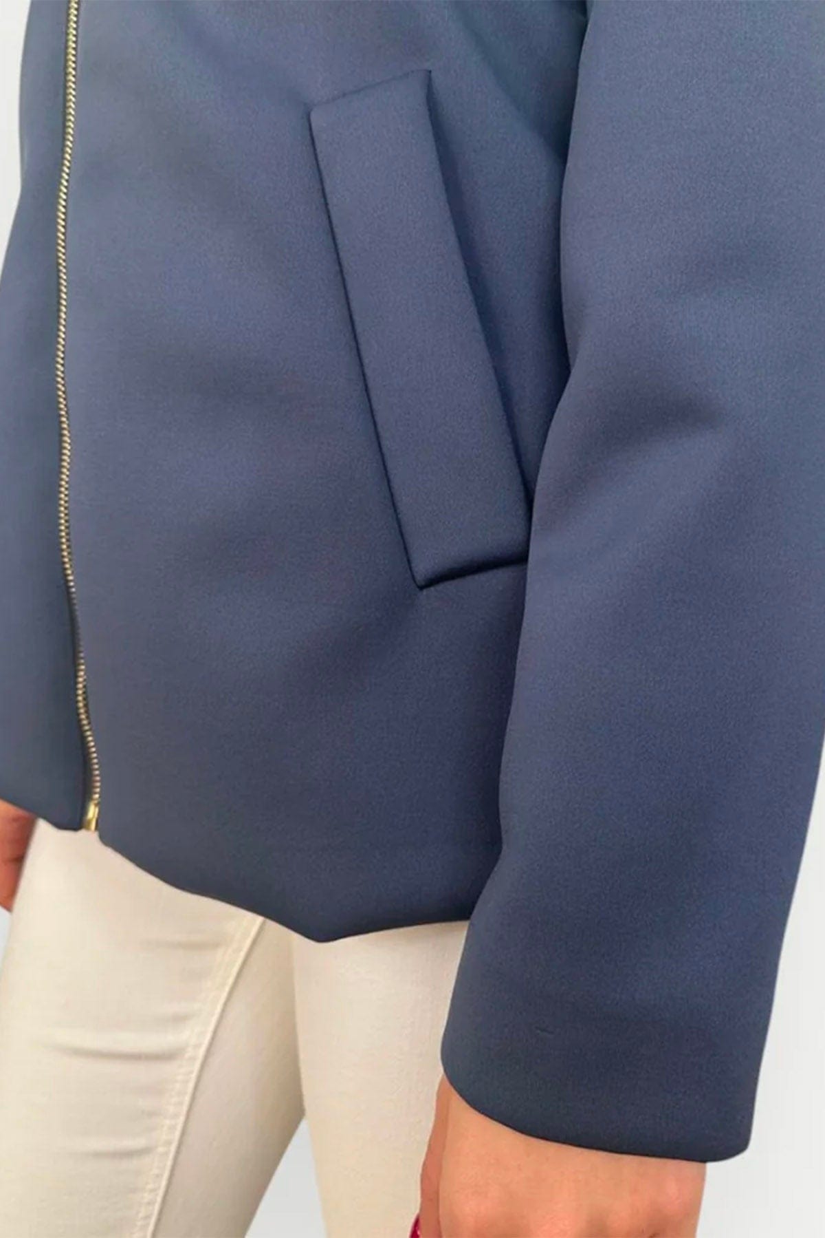 MARELLA CAPPOTTO GIACCO JERSEY Giaccone in jersey scuba Emme Marella Oxford