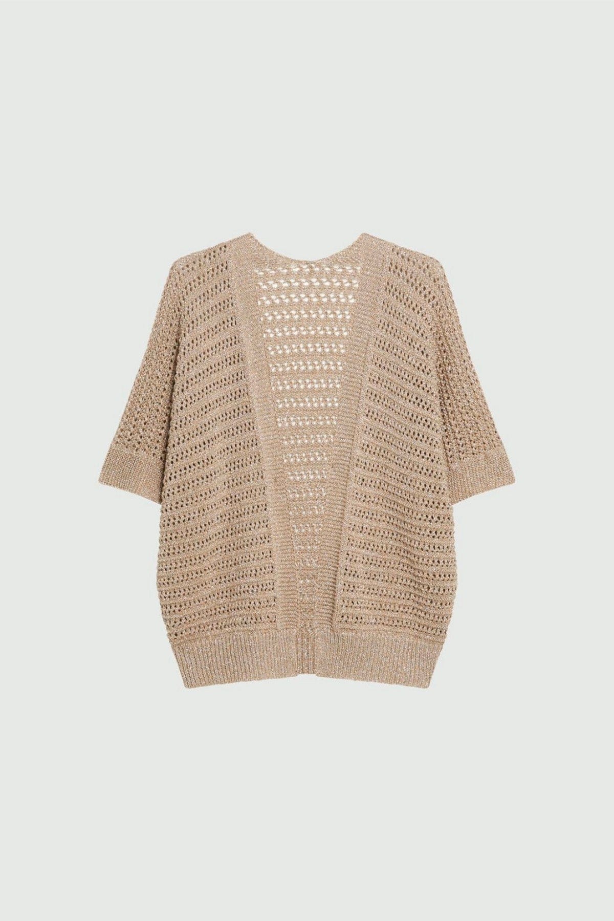 MARELLA CARDIGAN  ARGENTO / XXS Cardigan in maglia Marella Bona