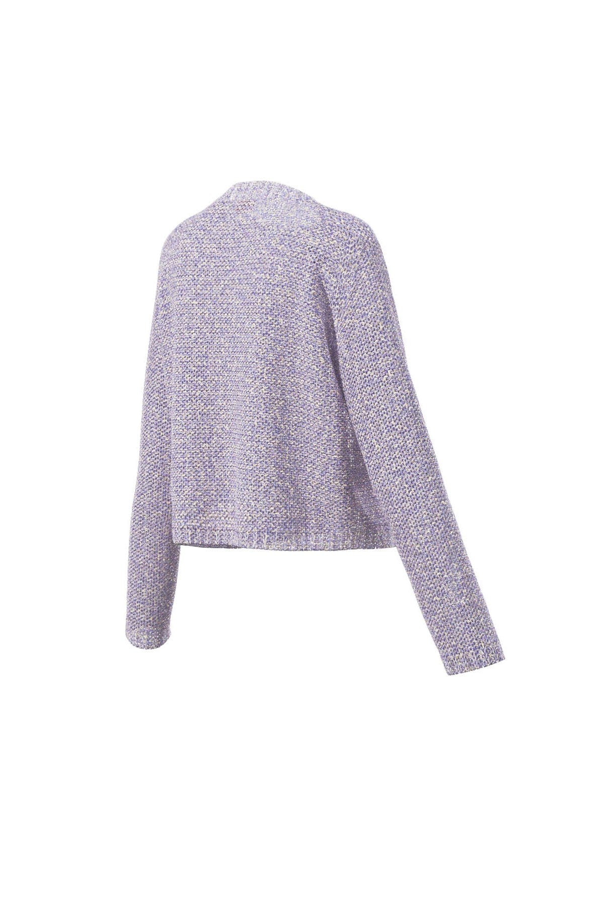 MARELLA CARDIGAN  LILLA / XXS Cardigan in lures donna Emme Marella Fretty