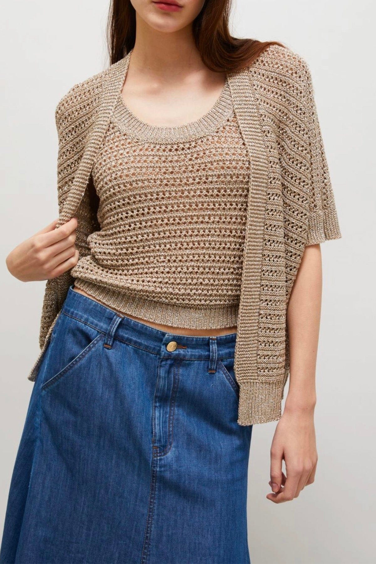 MARELLA CARDIGAN  Cardigan in maglia Marella Bona