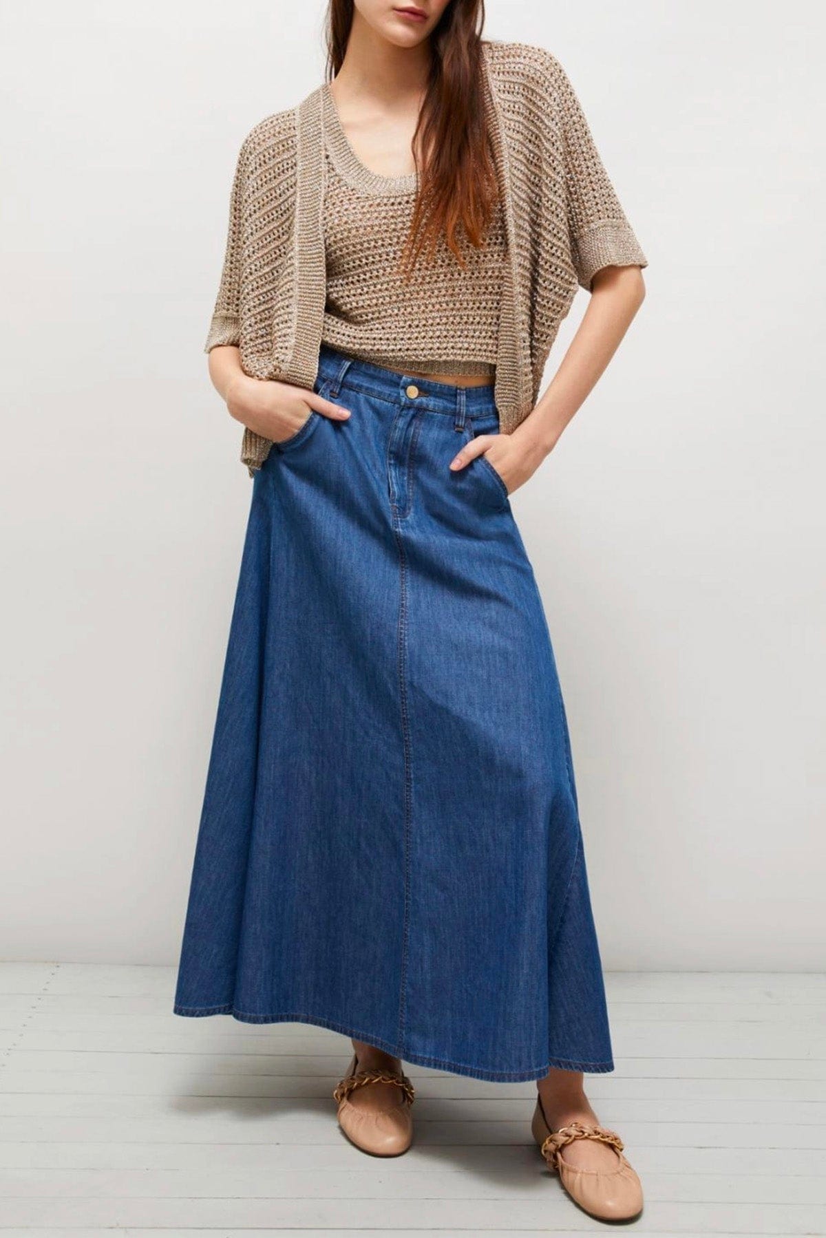 MARELLA CARDIGAN  Cardigan in maglia Marella Bona
