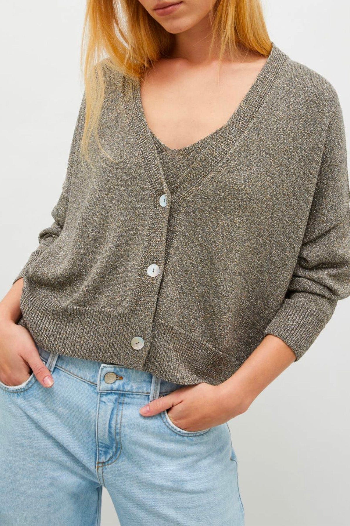 MARELLA CARDIGAN  Cardigan in maglia Marella Ontario