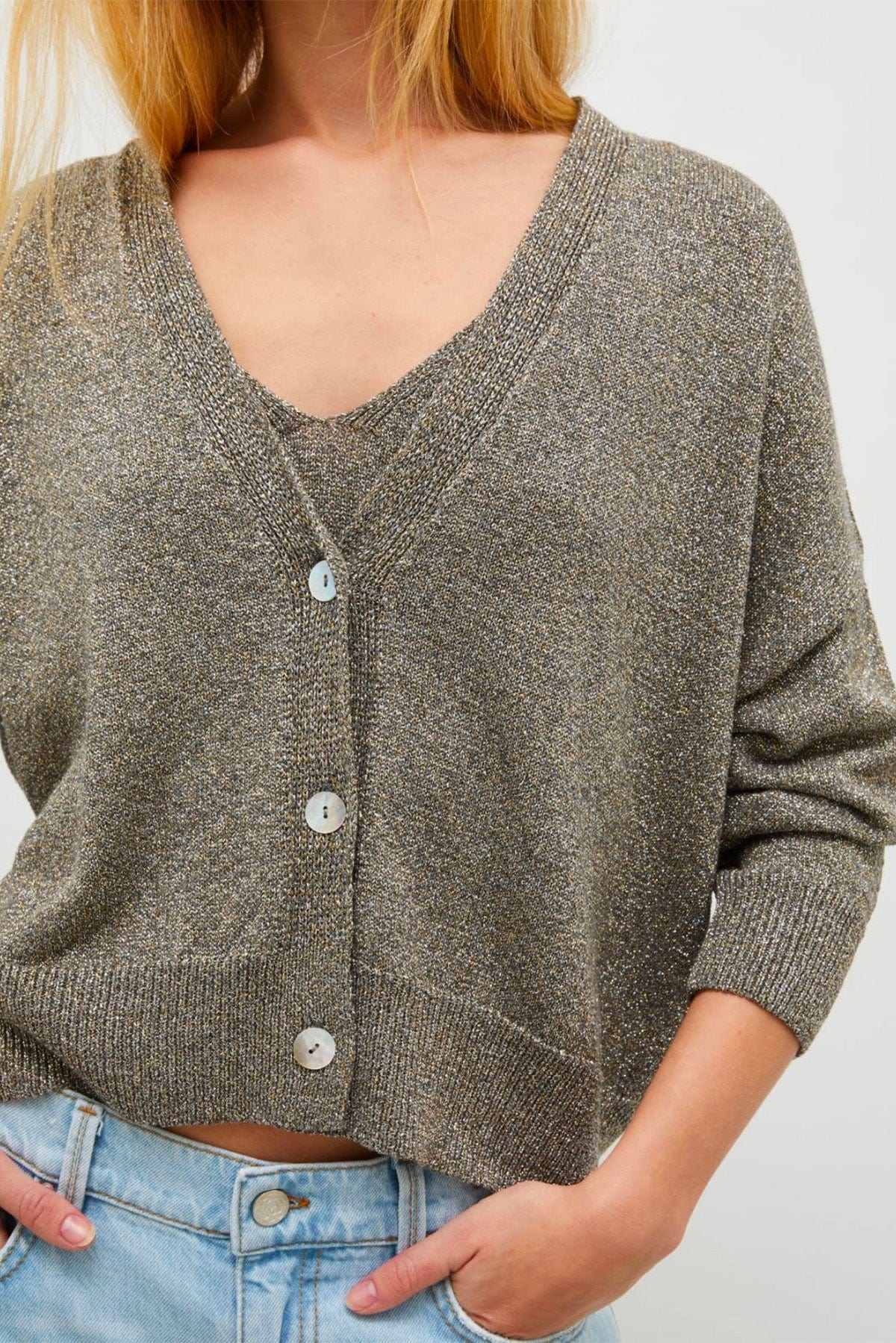 MARELLA CARDIGAN  Cardigan in maglia Marella Ontario