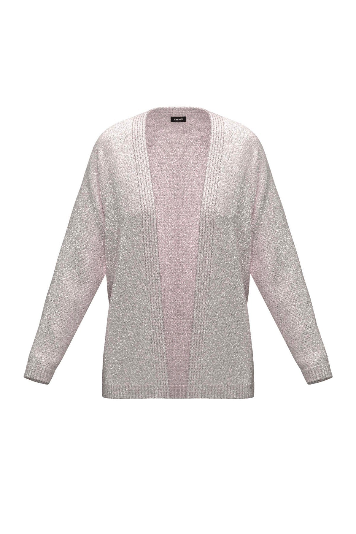MARELLA CARDIGAN  CIPRIA / XXS Cardigan in lurex cipria donna Emme Marella Febo