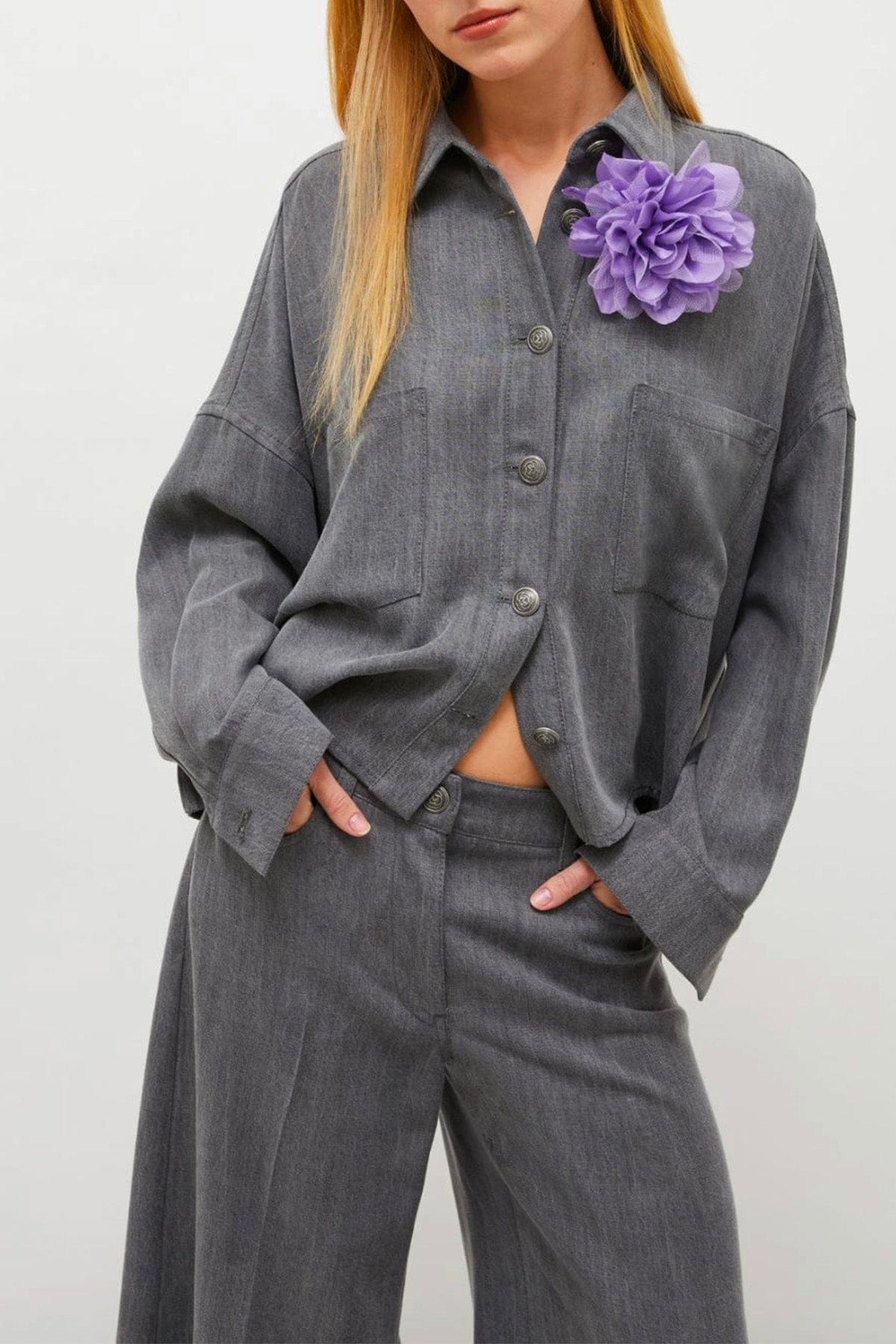 MARELLA CASACCA  Blusa effetto fluido donna Marella Nestore