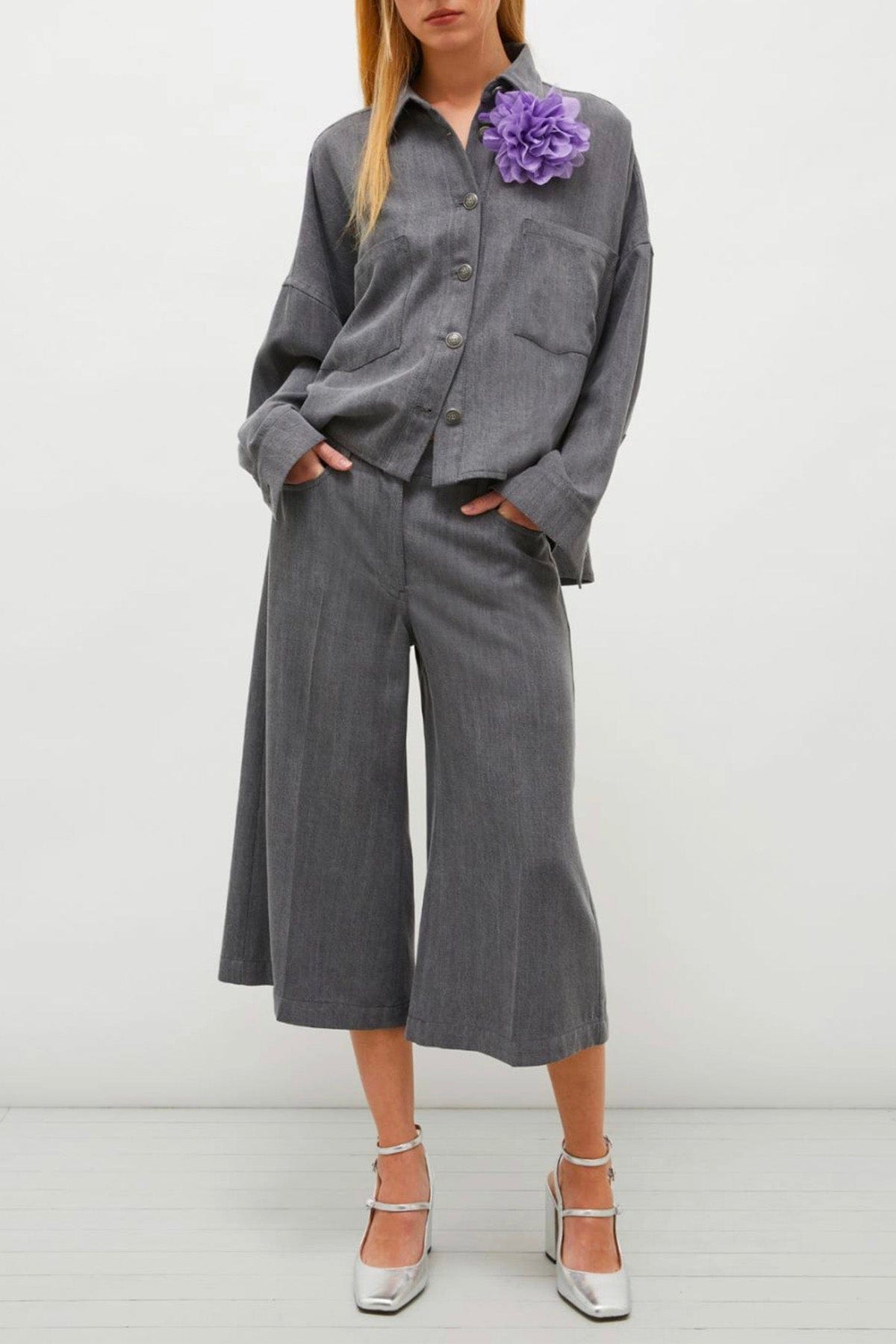 MARELLA CASACCA  Blusa effetto fluido donna Marella Nestore