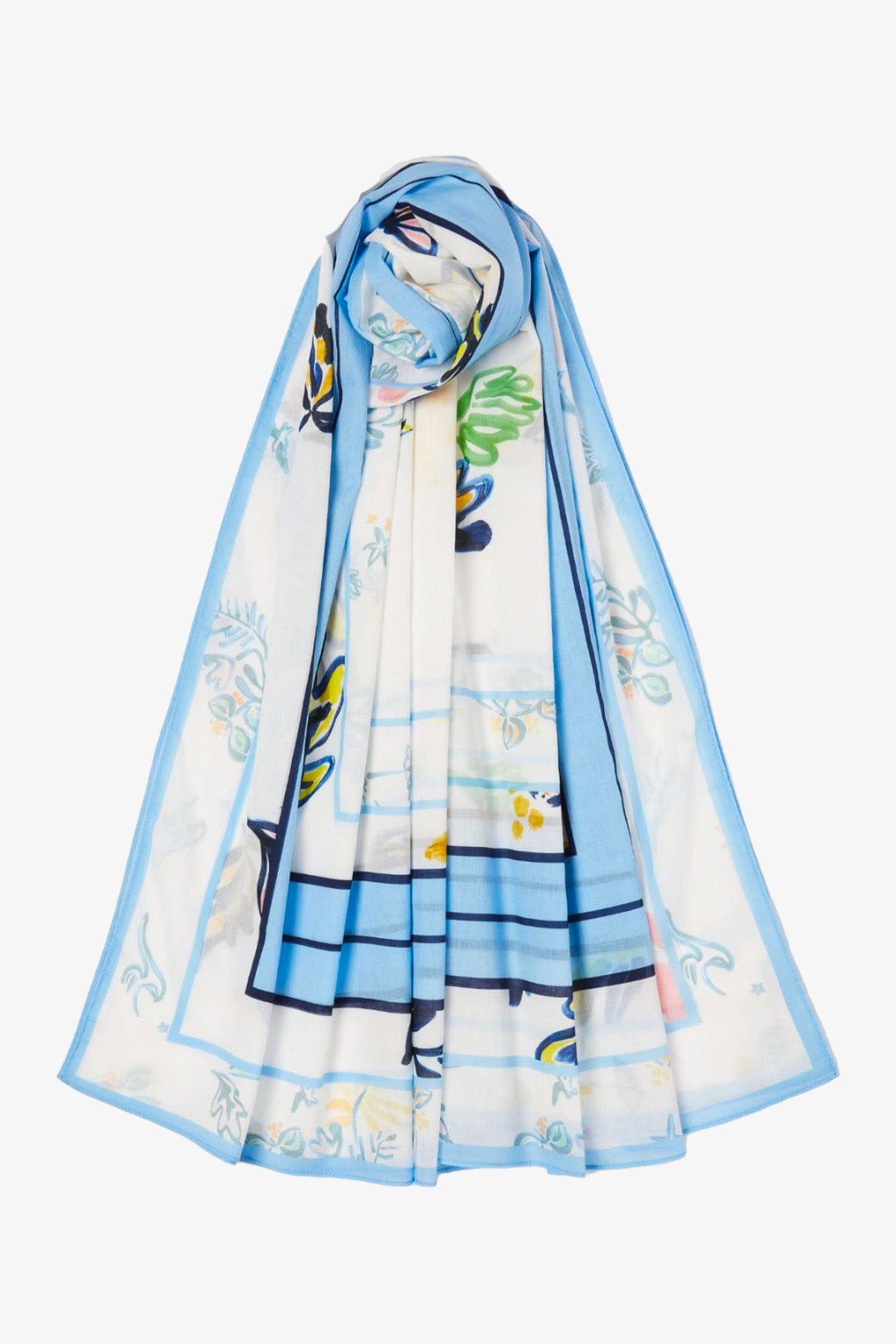 MARELLA FOULARD-SCIARPA-NASTRO  BIANCO / UNICA Foulard in cotone donna Marella Immerso