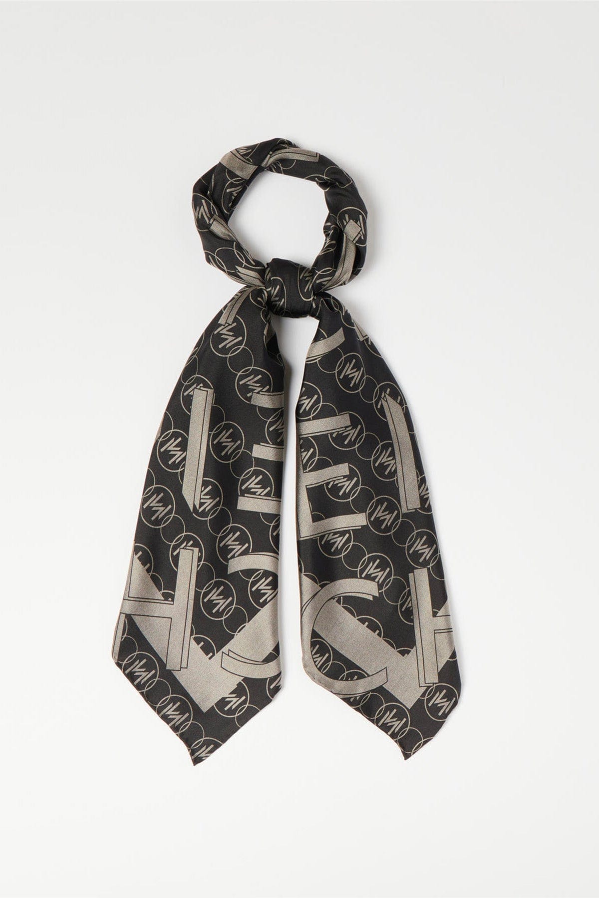 MARELLA FOULARD-SCIARPA-NASTRO  BIANCO / VERDE / UNICA Foulard in seta donna Marella Nervi