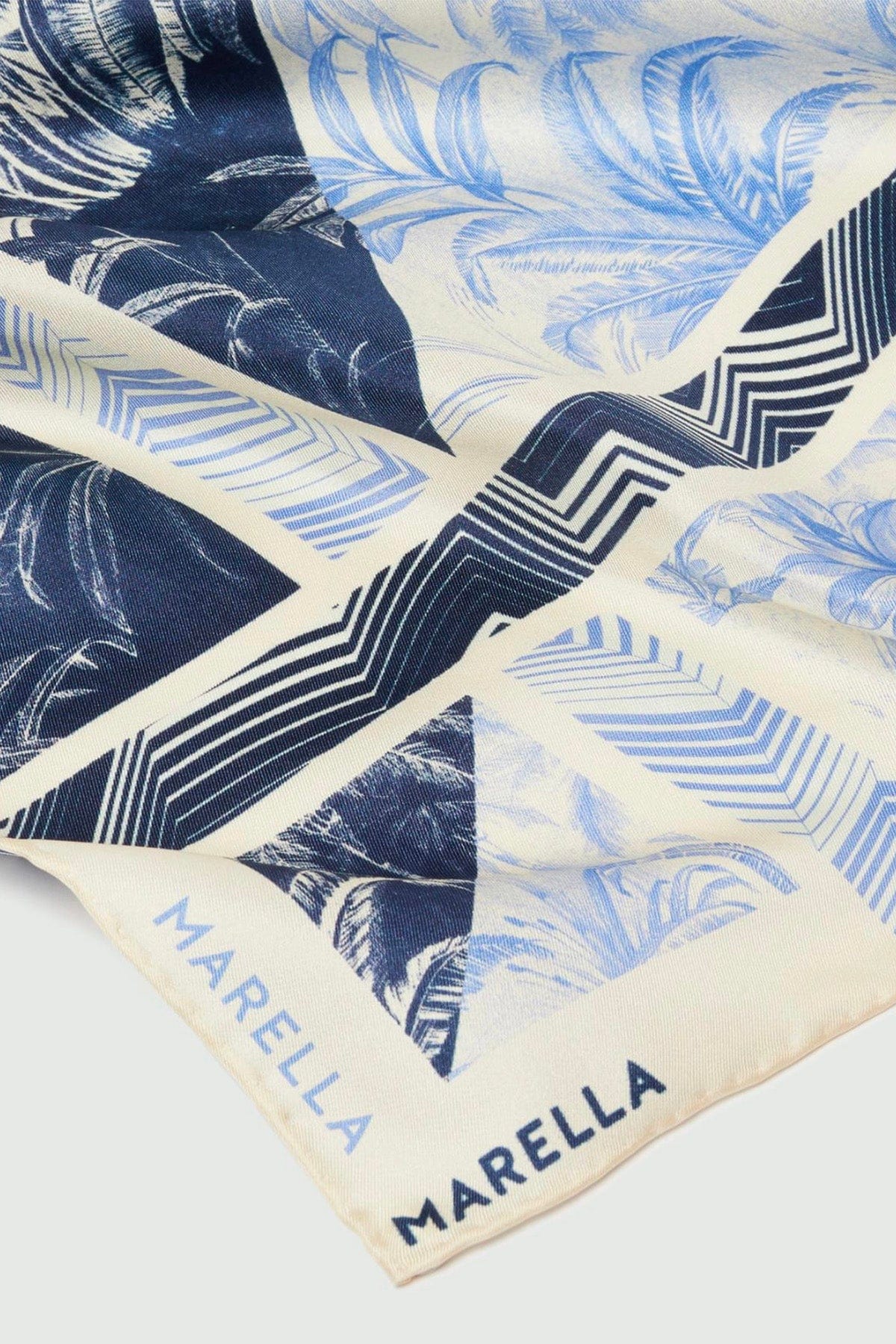 MARELLA FOULARD-SCIARPA-NASTRO  Foulard in seta Marella Cinque