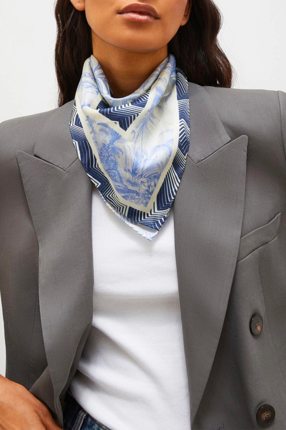 MARELLA FOULARD-SCIARPA-NASTRO  Foulard in seta Marella Cinque