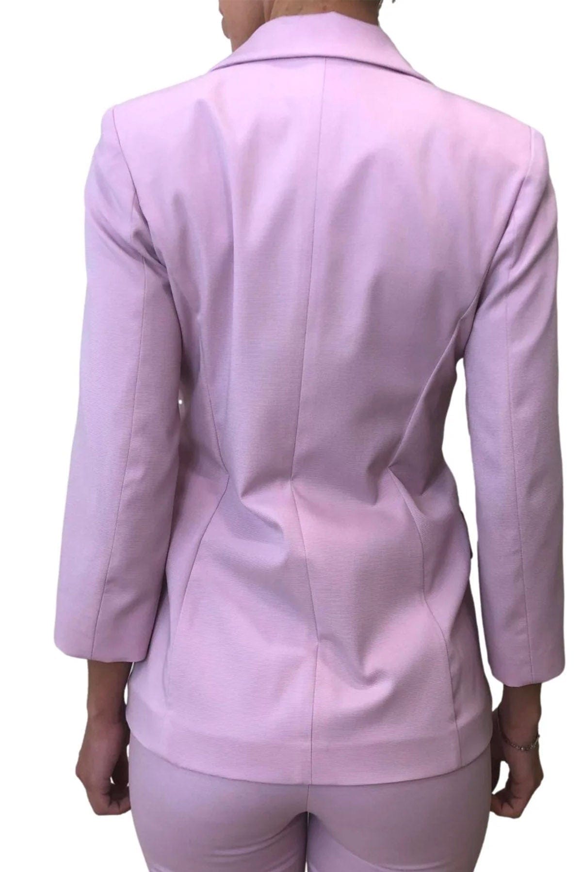 MARELLA GIACCA  Blazer donna rosa cipria Emme Marella Nocino1