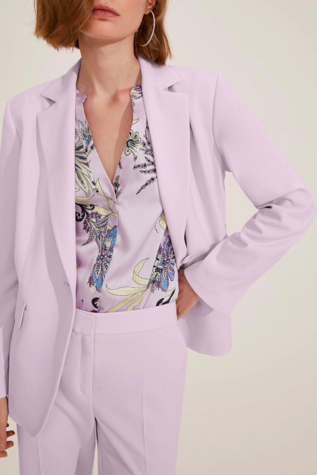 MARELLA GIACCA  Blazer lilla donna Emme Marella Fase1